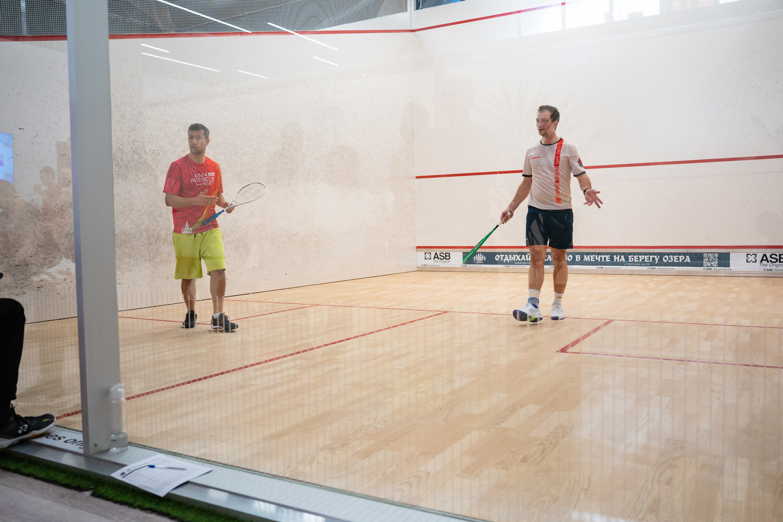 Спорт фото СКВОШ. Фото / Видеосъемка в Москве