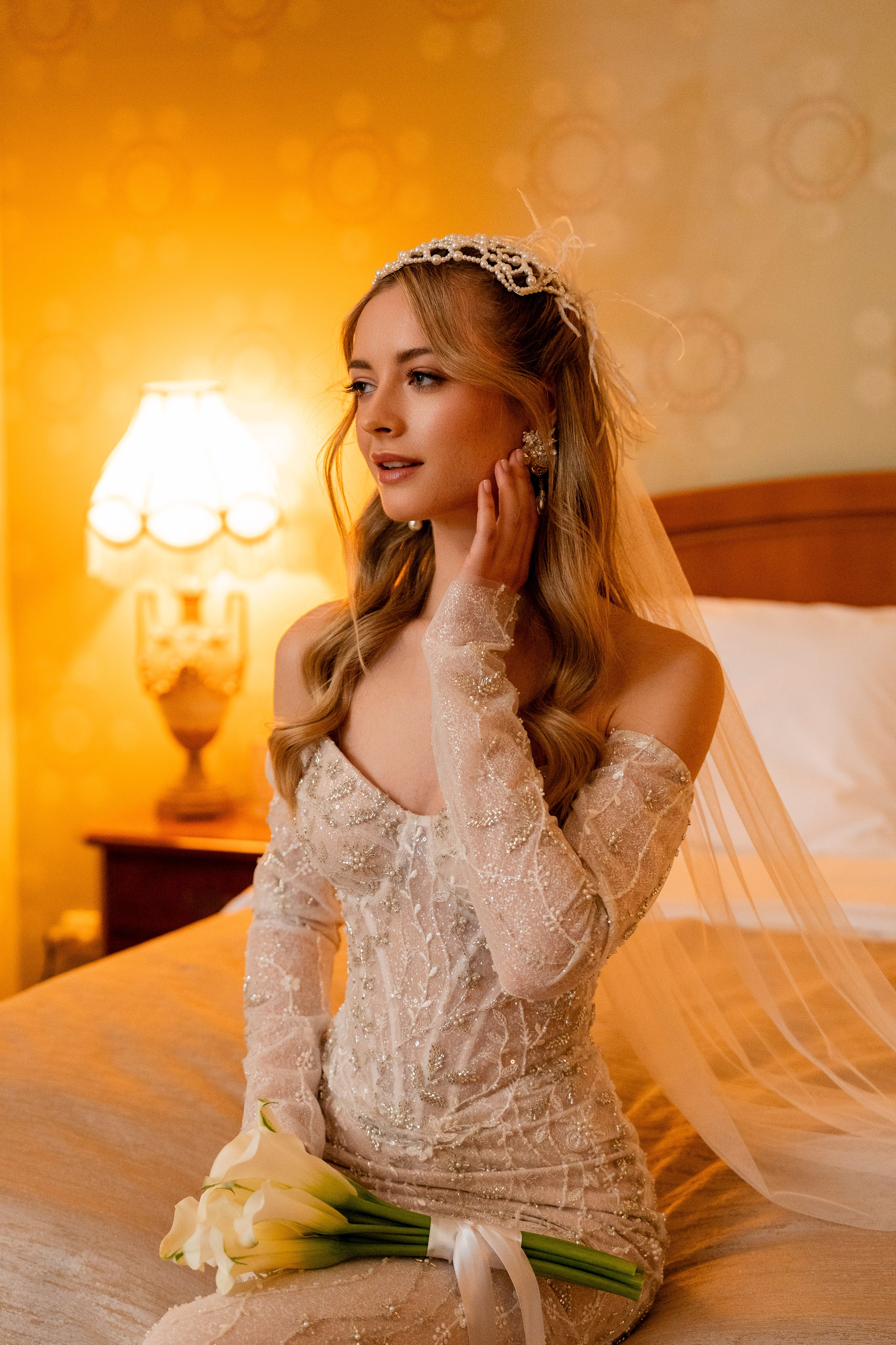 Свадебная фотосессия в отеле Метрополь. Свадебный фотограф в Москве Анна Полушина