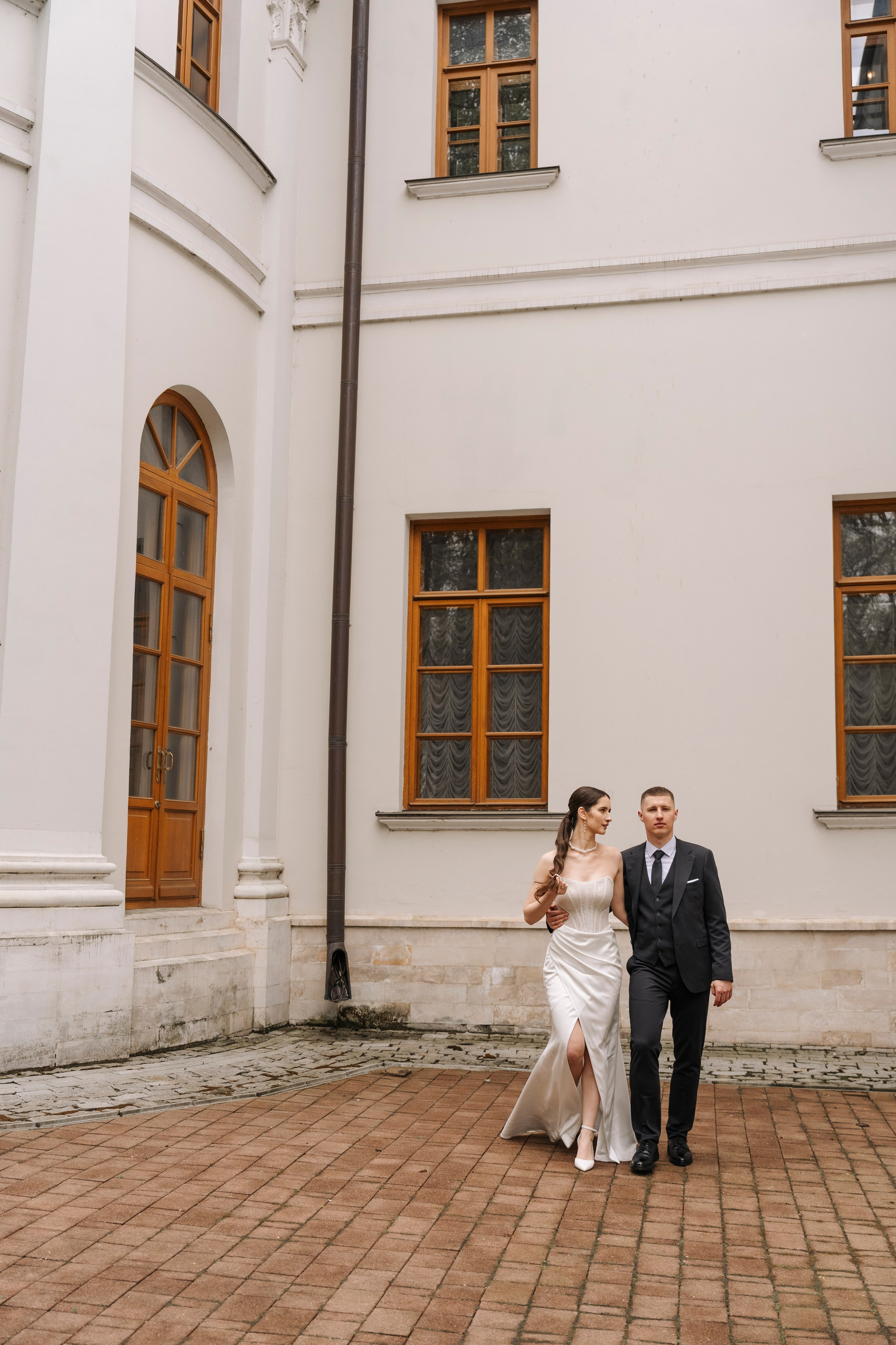 Иван и Екатерина, Остафьево. Свадебный фотограф в Москве Анна Полушина