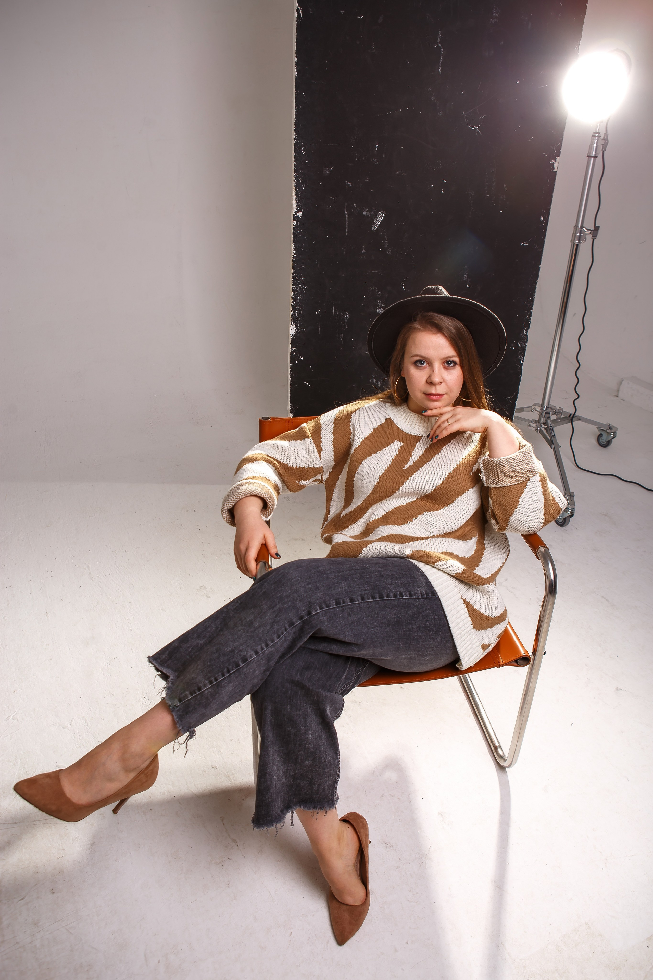 Актриса Варвара Куксова. Фотограф в Москве Валентина Чемерилова