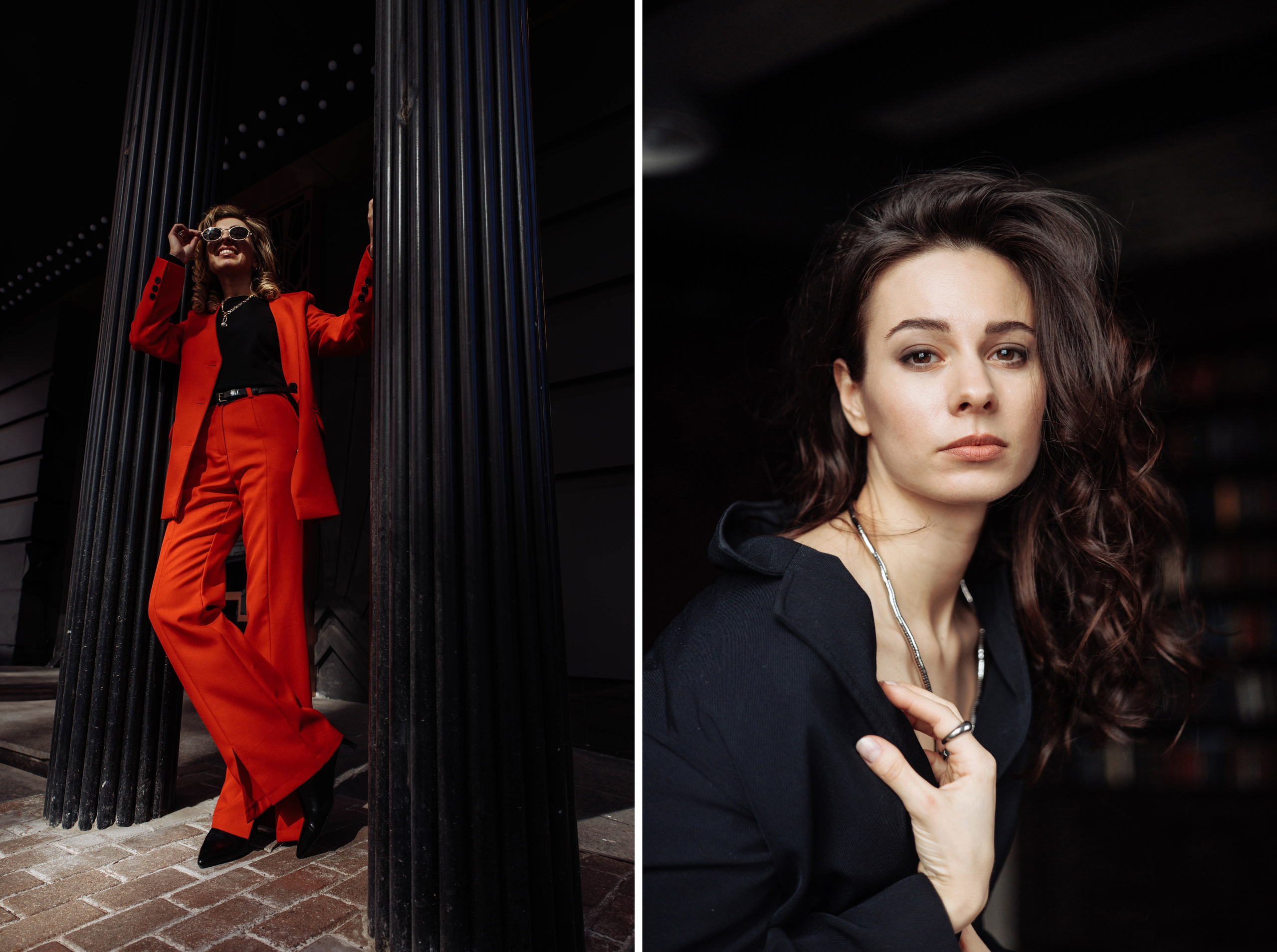 Портреты. Женский и семейный фотограф в Москве Никулина Алена