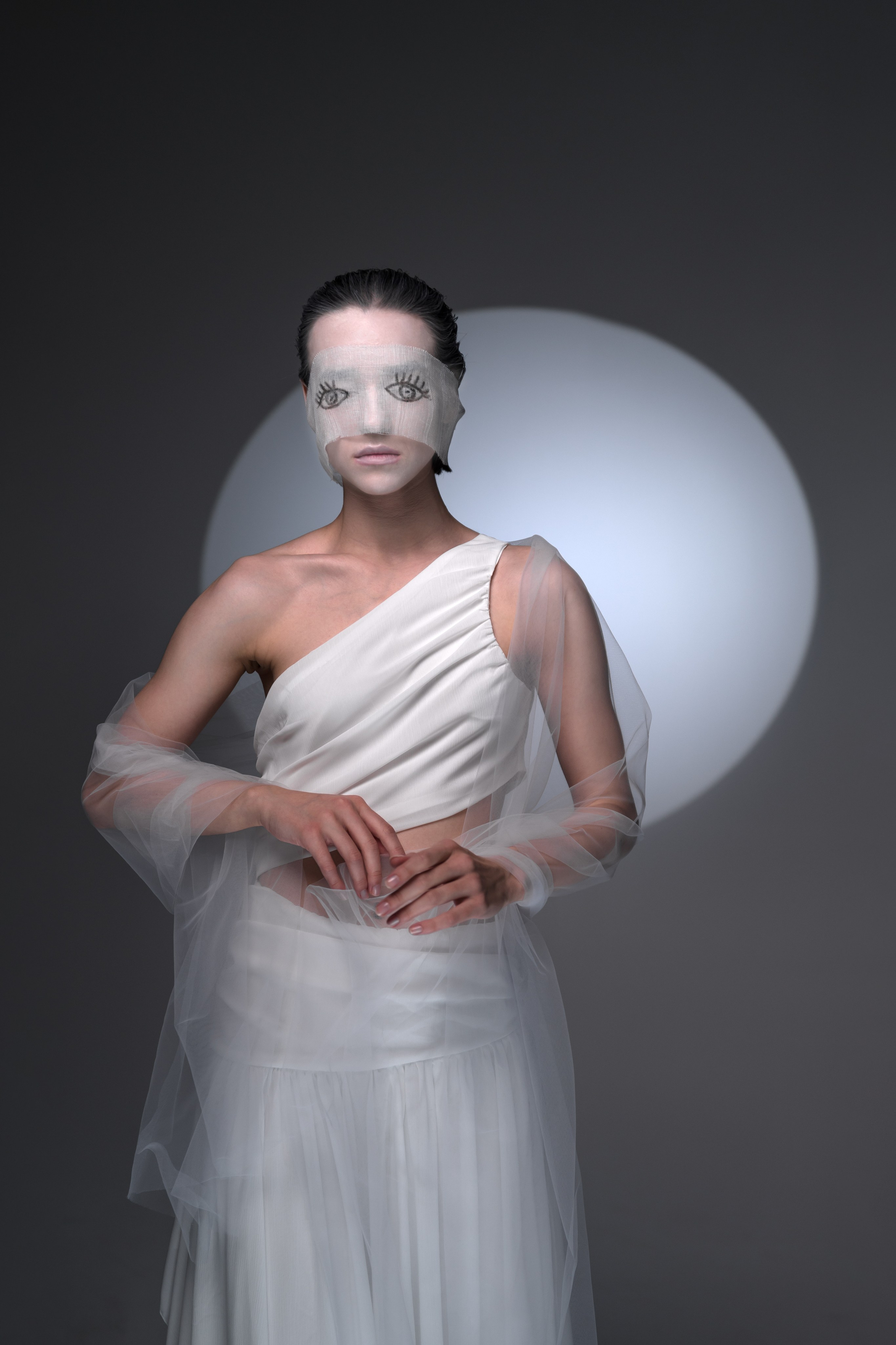 Съемки в студии