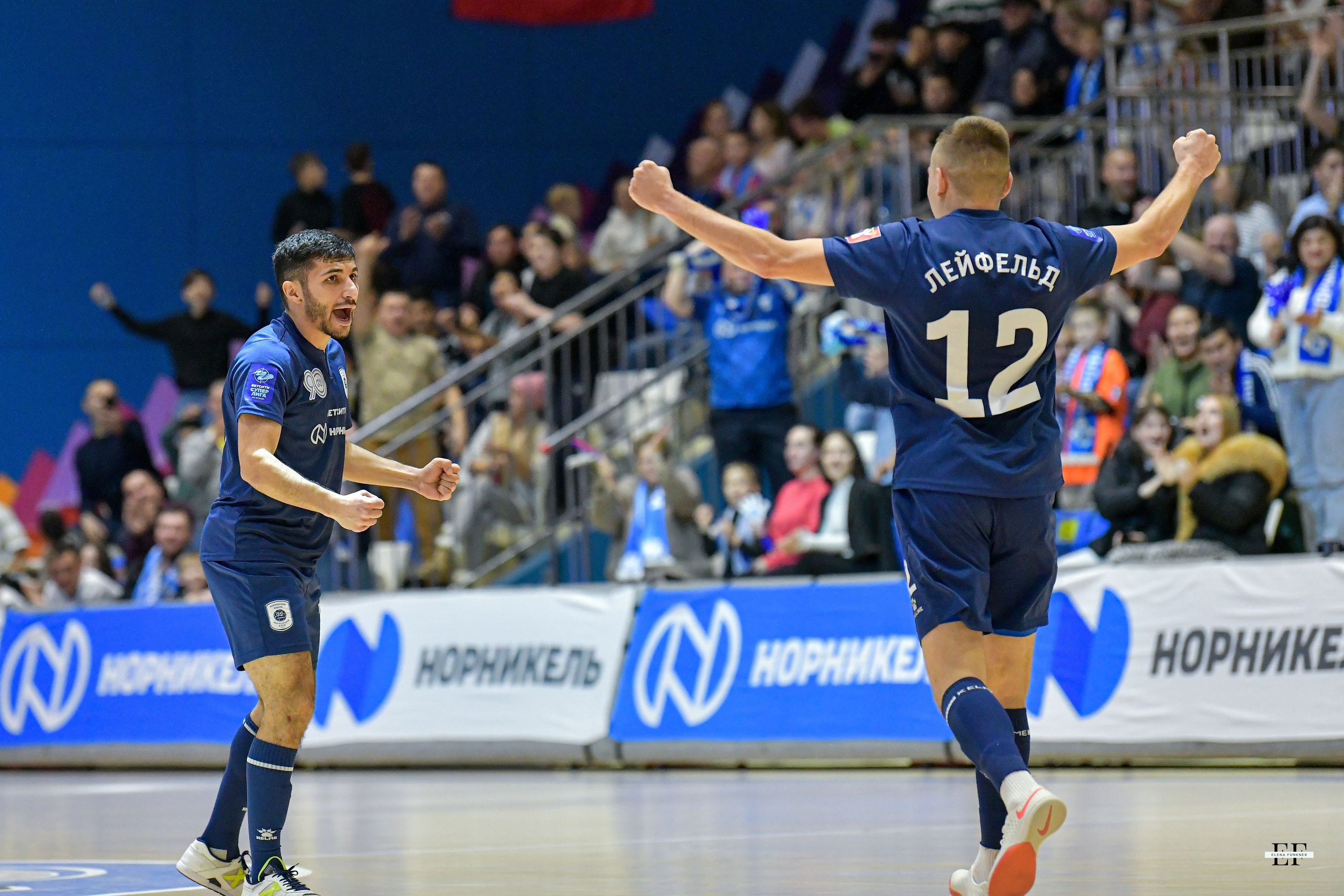 МФК «Норильский никель» vs МФК «Тюмень» 7 тур, 2 игра (8:2). Свой взгляд через объектив