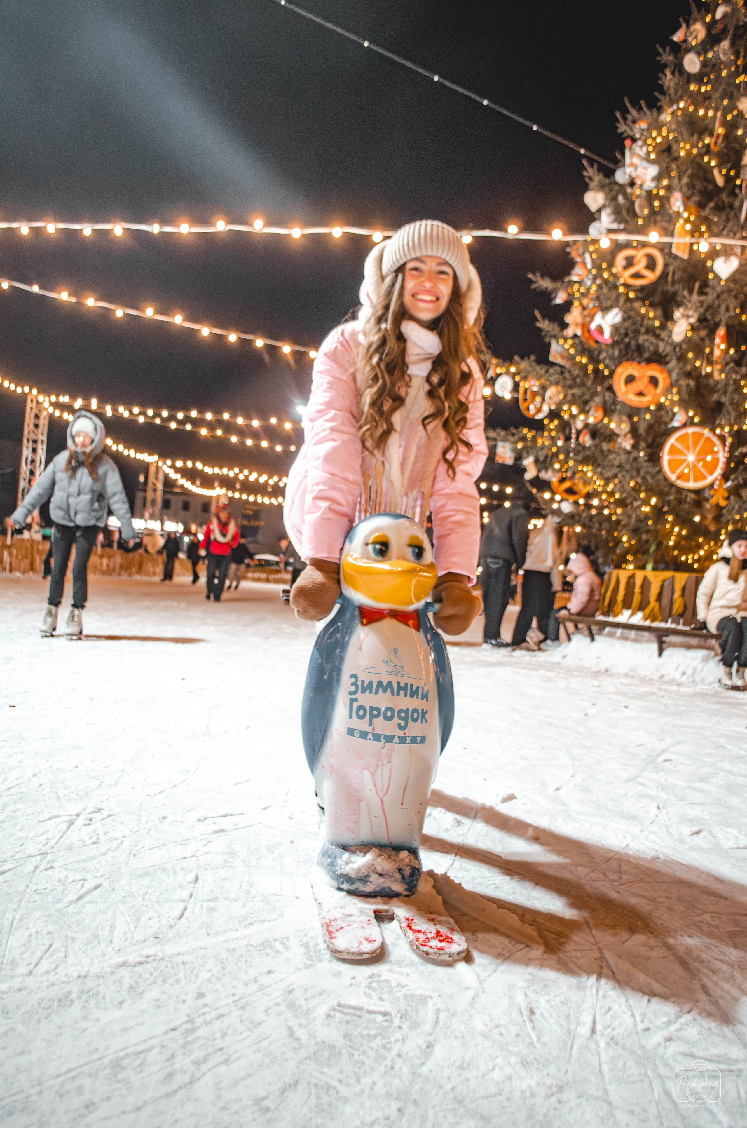 Каток Galaxy Барнаул |Марина Фаворская|27.12.2025. Фотограф-видеограф Познякова Любовь