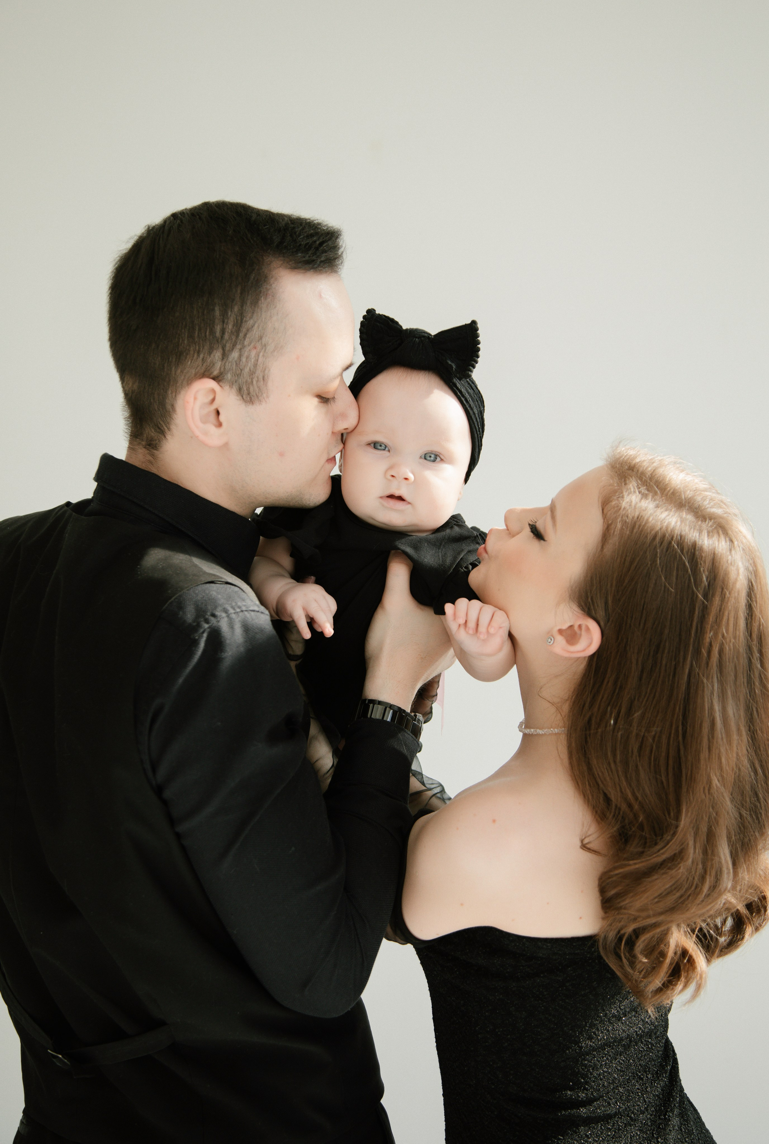 В студии. Свадебный и семейный фотограф Анастасия Романова в Москве и Московской области