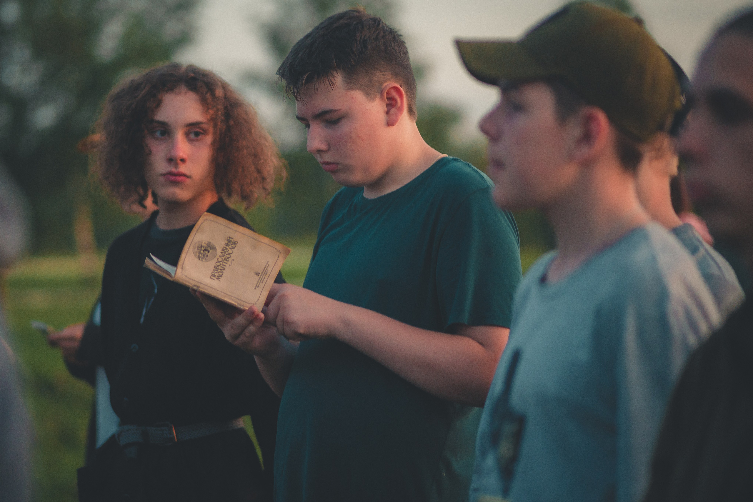 Детский лагерь — 5 смена 2023 год. Иван Кубик — фотограф и видеограф