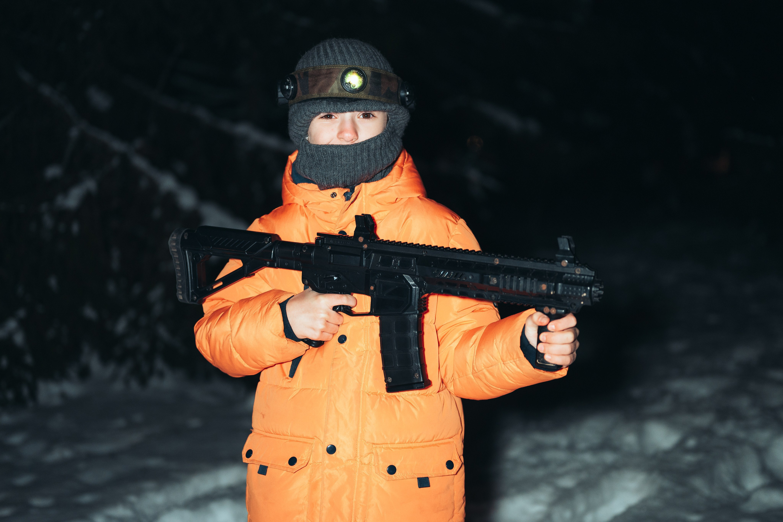 Детский лагерь — рождественская смена, 2026 год. Иван Кубик — фотограф и видеограф