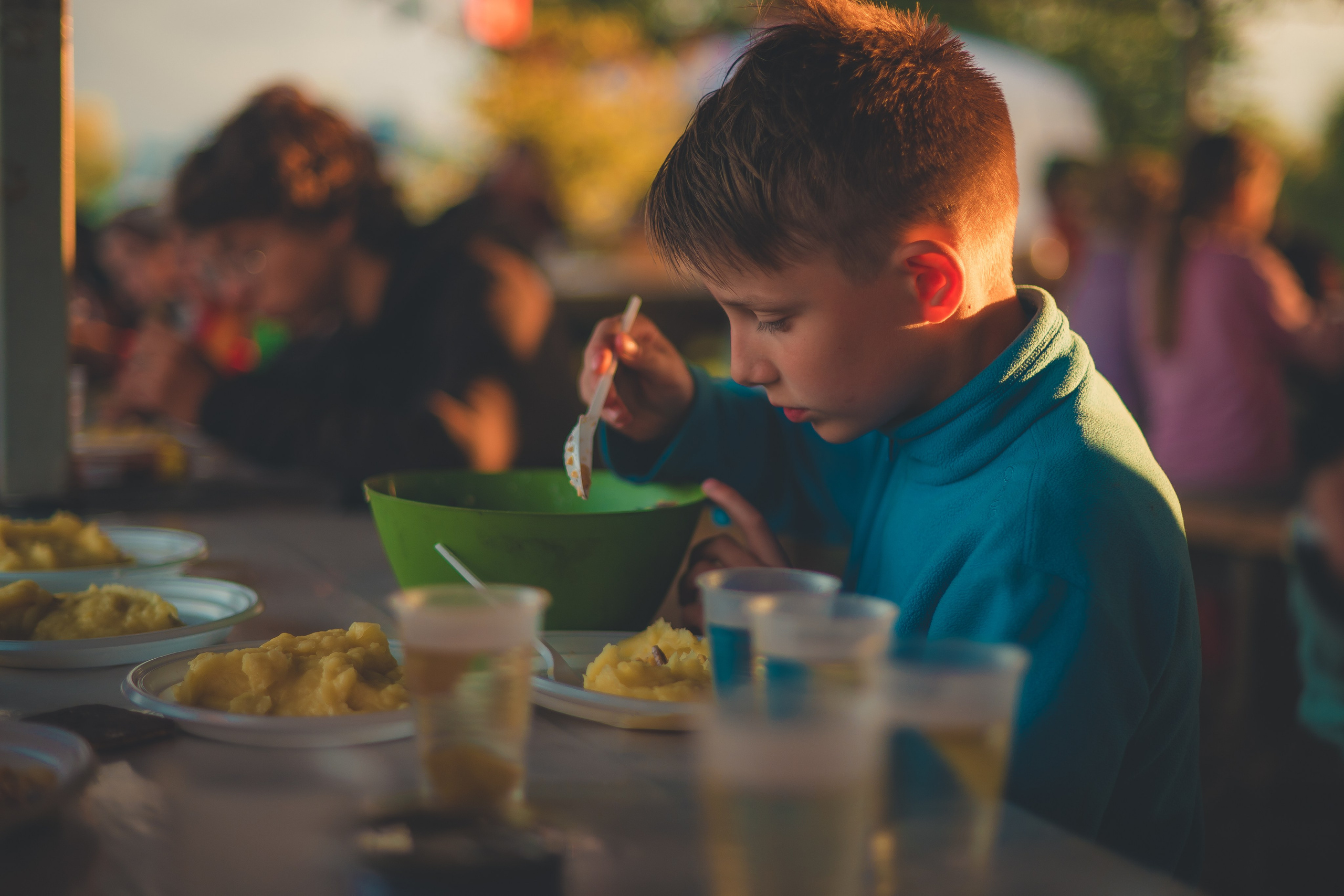 Детский лагерь — 6 смена 2023 год. Иван Кубик — фотограф и видеограф