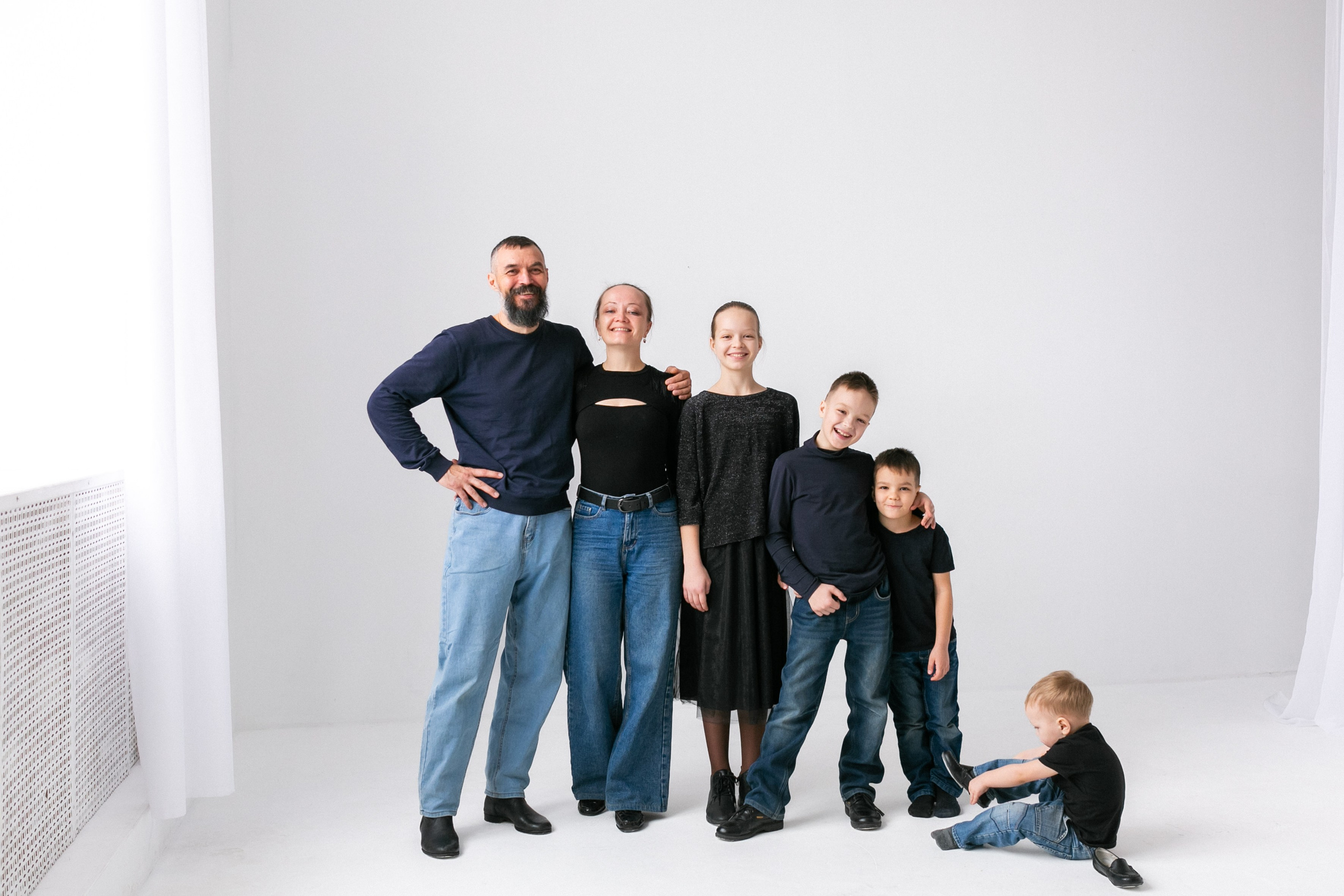 СЕМЕЙНЫЕ СЪЕМКИ. Фотограф Зезюлина Анна