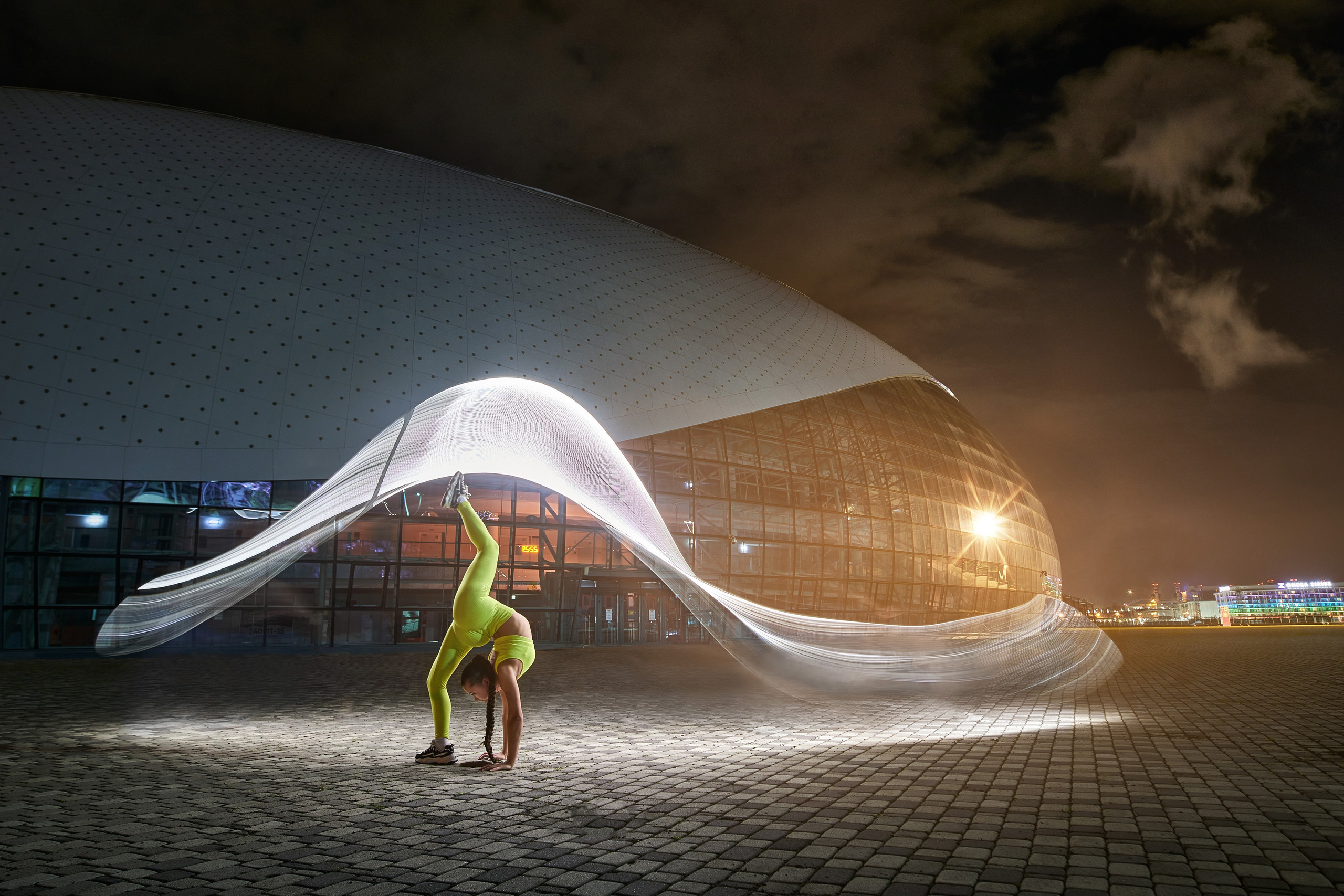 Светопись (эксперименты со светом). Фотограф в Сочи Дмитрий Полянский