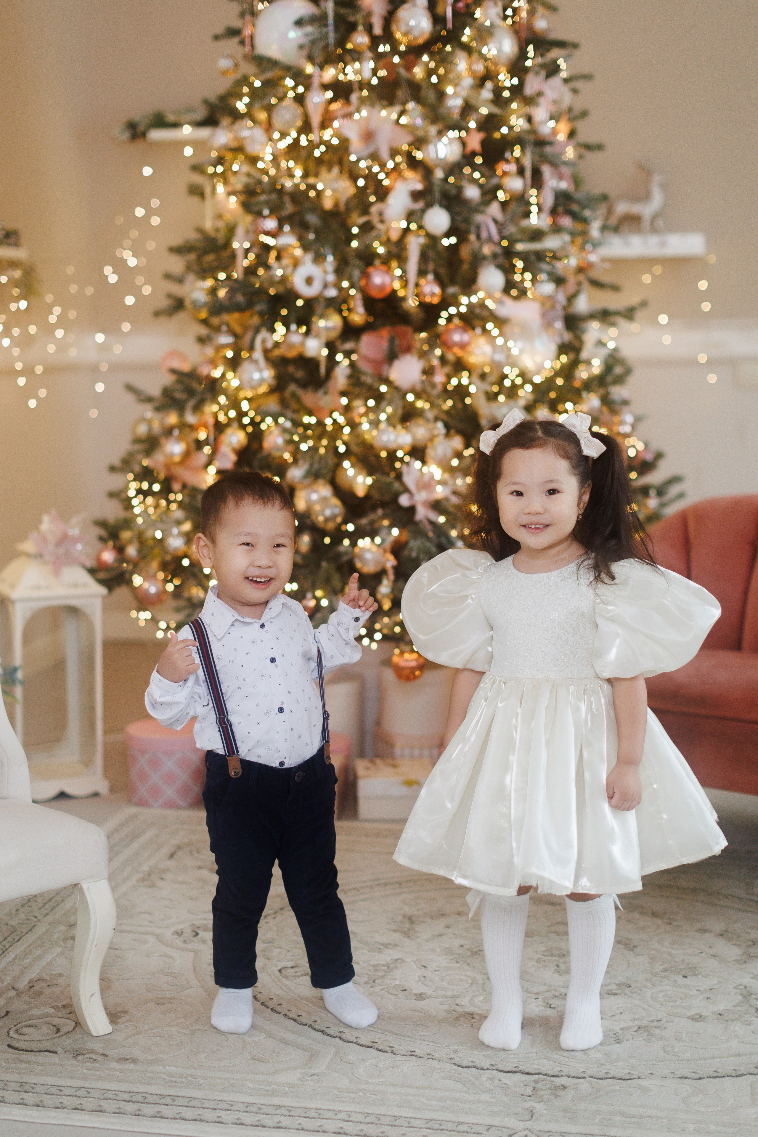 Новогодняя история одной семьи. Photograph Svetlana Volkova