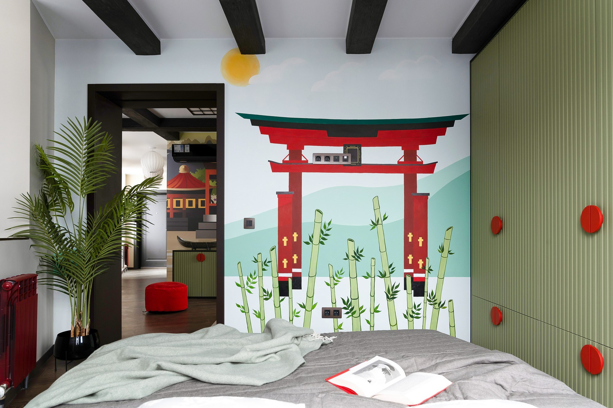 ЖК Театральный «Япония». Дизайн студия премиум класса