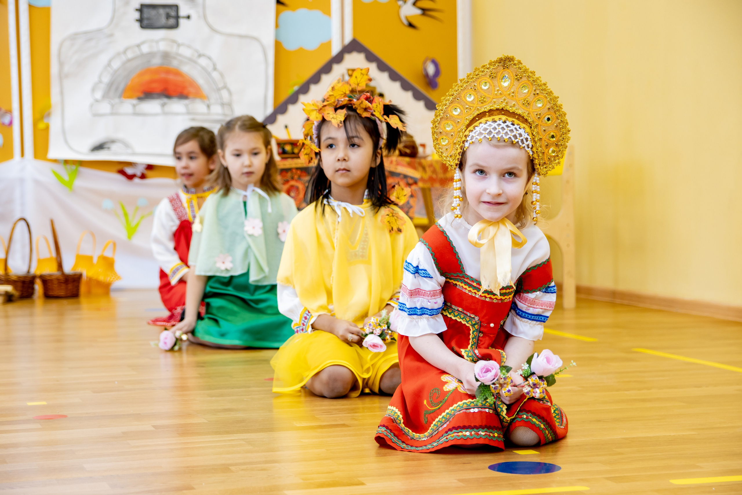 Съемки утренников. Выпускные альбомы в Обнинске