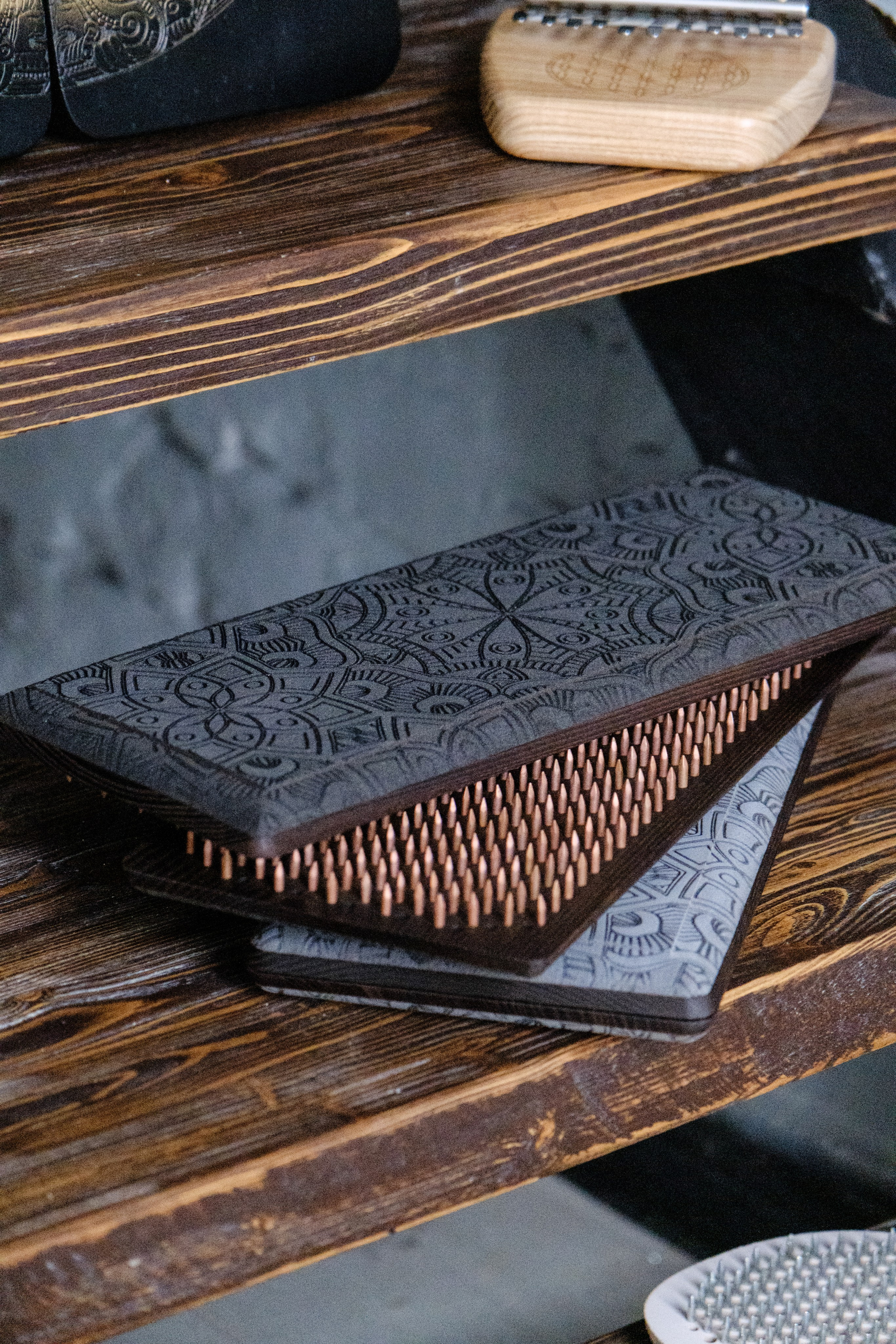 Доски Садху, для Компании «Встань на гвозди». Фотограф Мельник Ирина. Москва