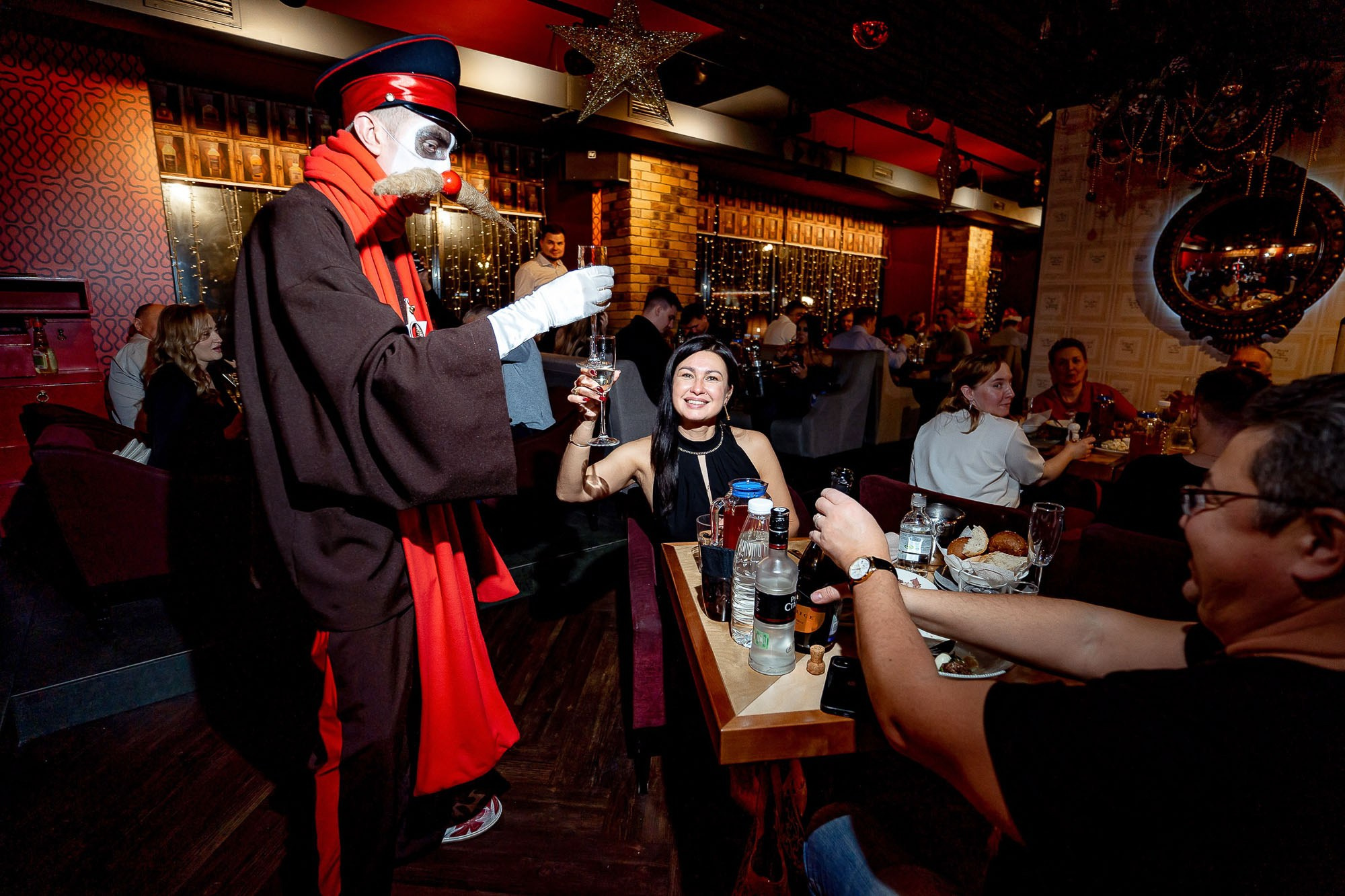 Новый год 2024 в Peoples. Сергей Кошкин. Репортажная и ивент-фотография в Сургуте