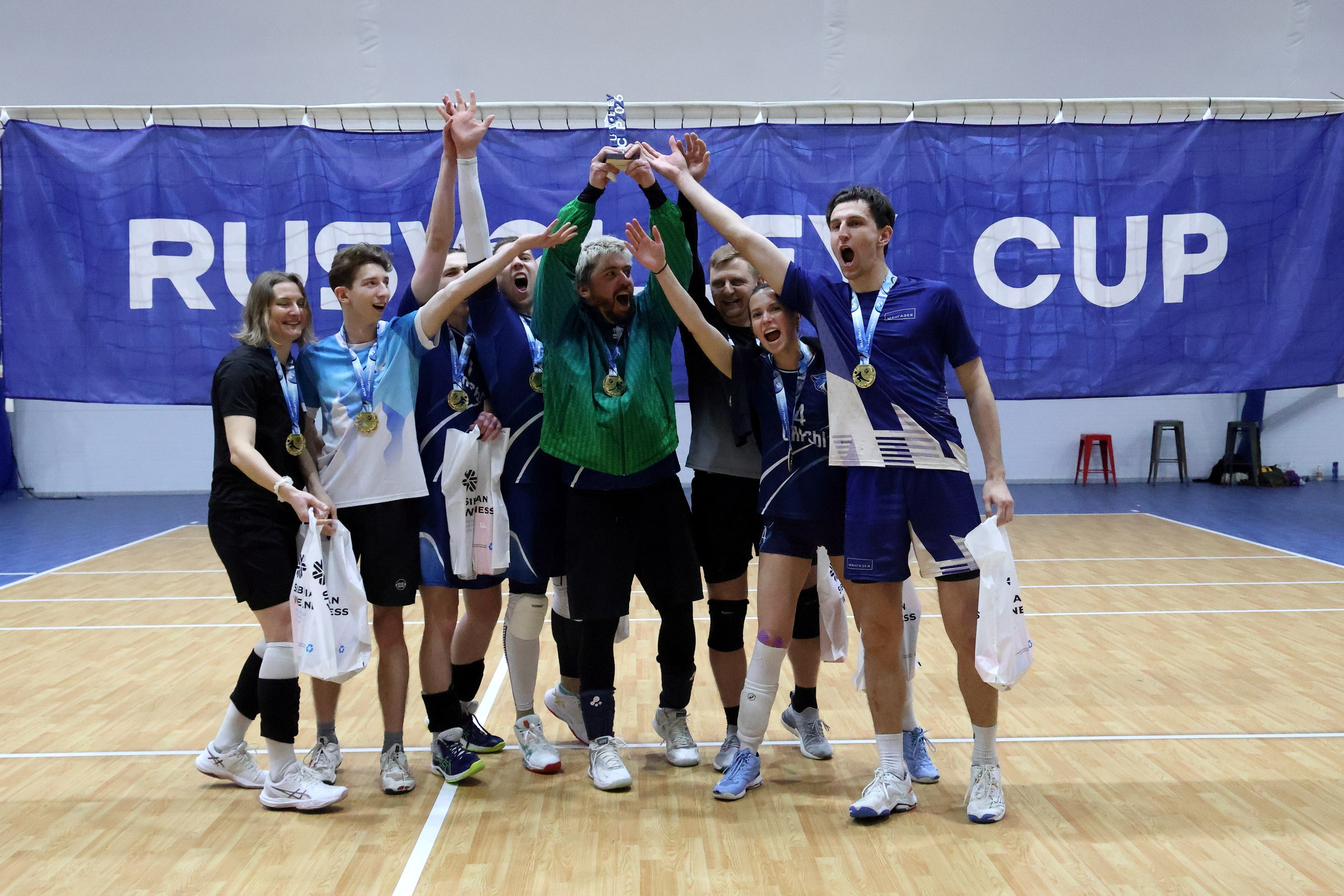 Турнир Rusvolley. Спортивный и репортажный фотограф Ермакова Светлана