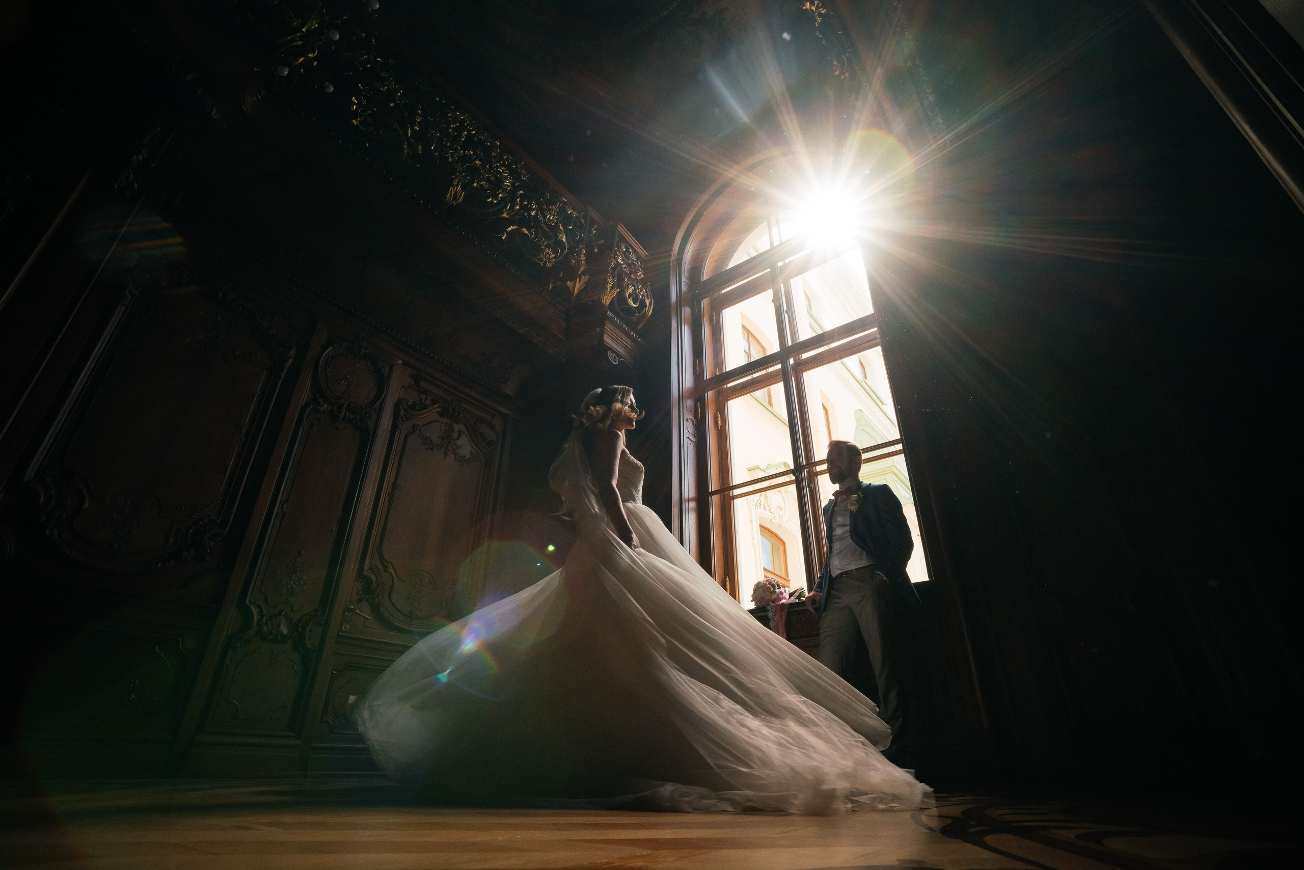 Сергей и Анна