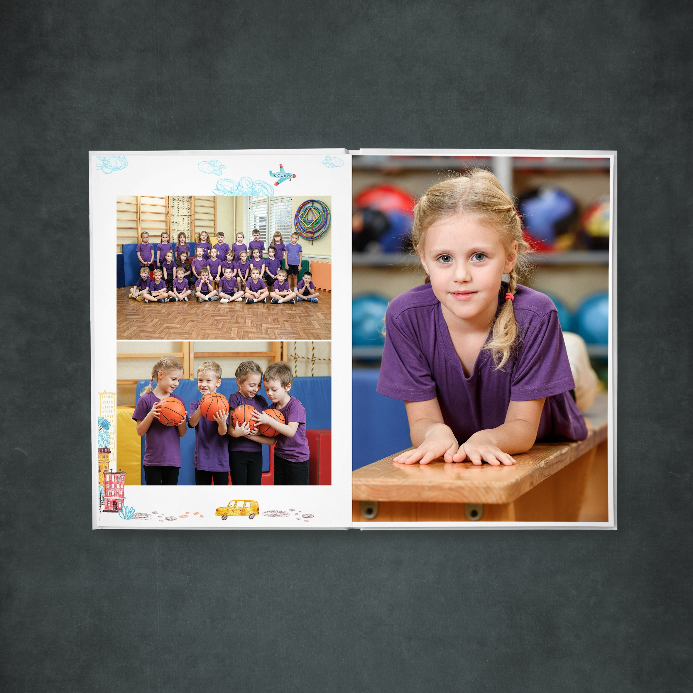 Персональный разворот со спортивными сюжетами