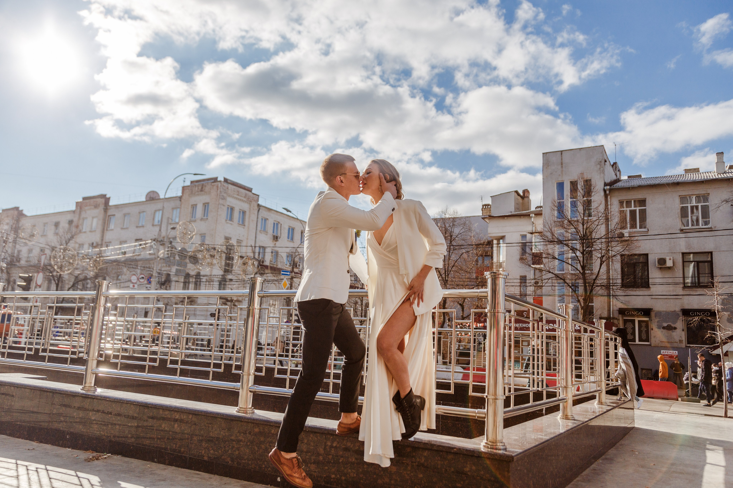 Кристина и Дмитрий. Свадебный и репортажный фотограф Краснодар и Край