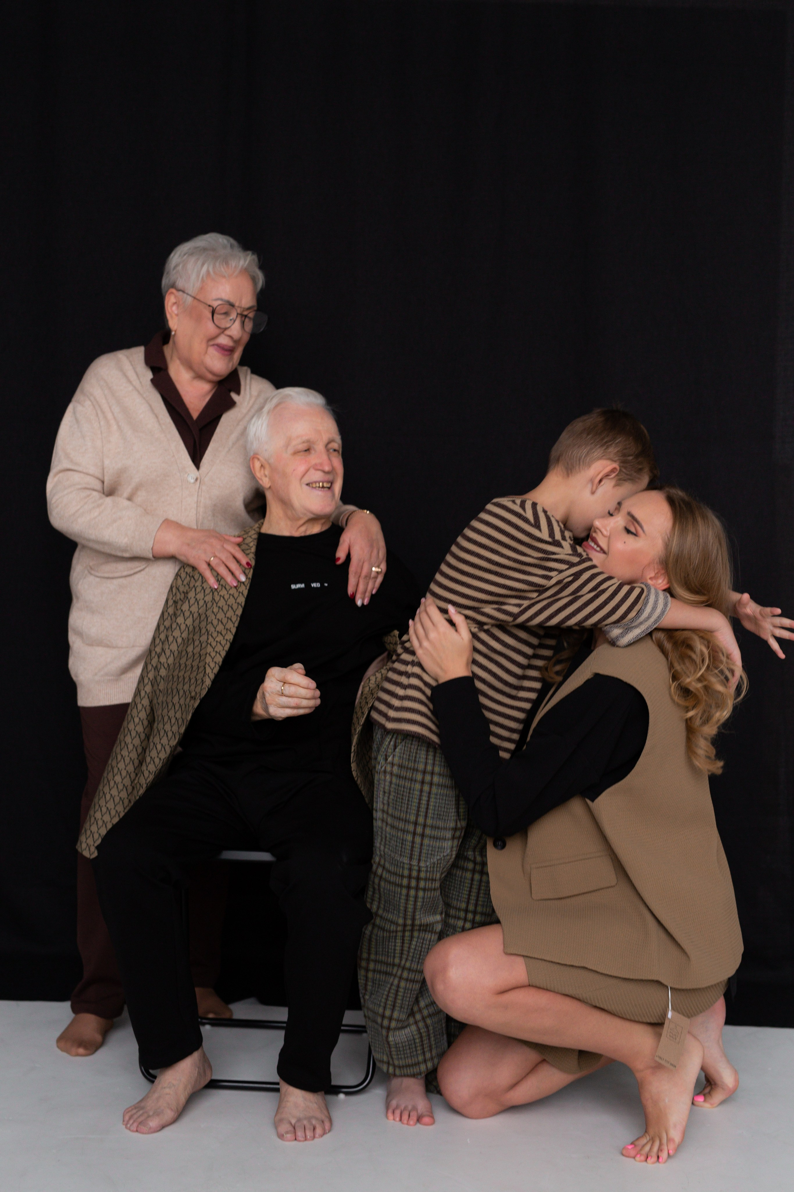 Старшее поколение. Индивидуальные и семейные съёмки в Уфа Маргарита Истомина