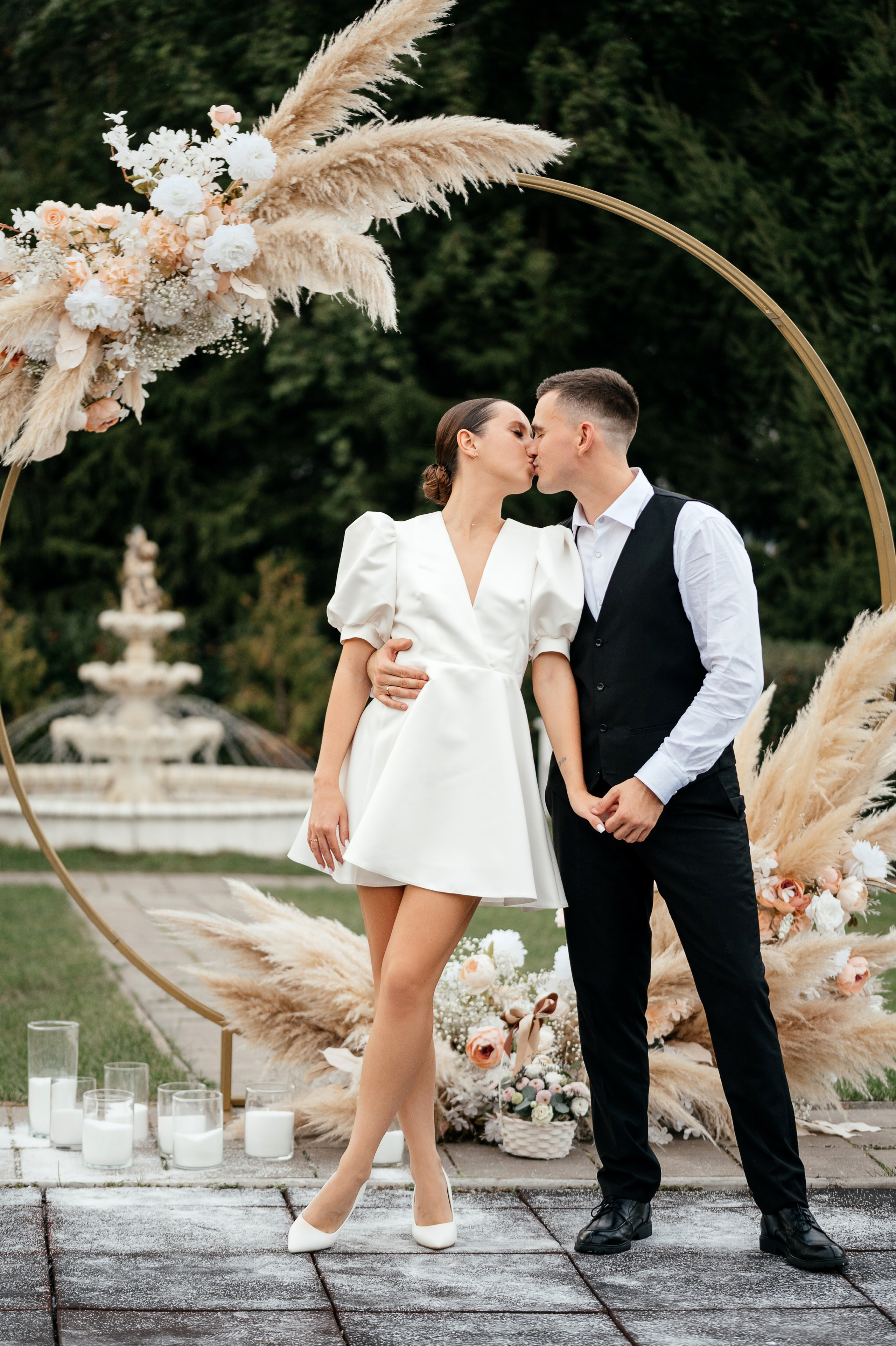 Александра и Владислав. Свадебный и студийный фотограф Ирина Котикова