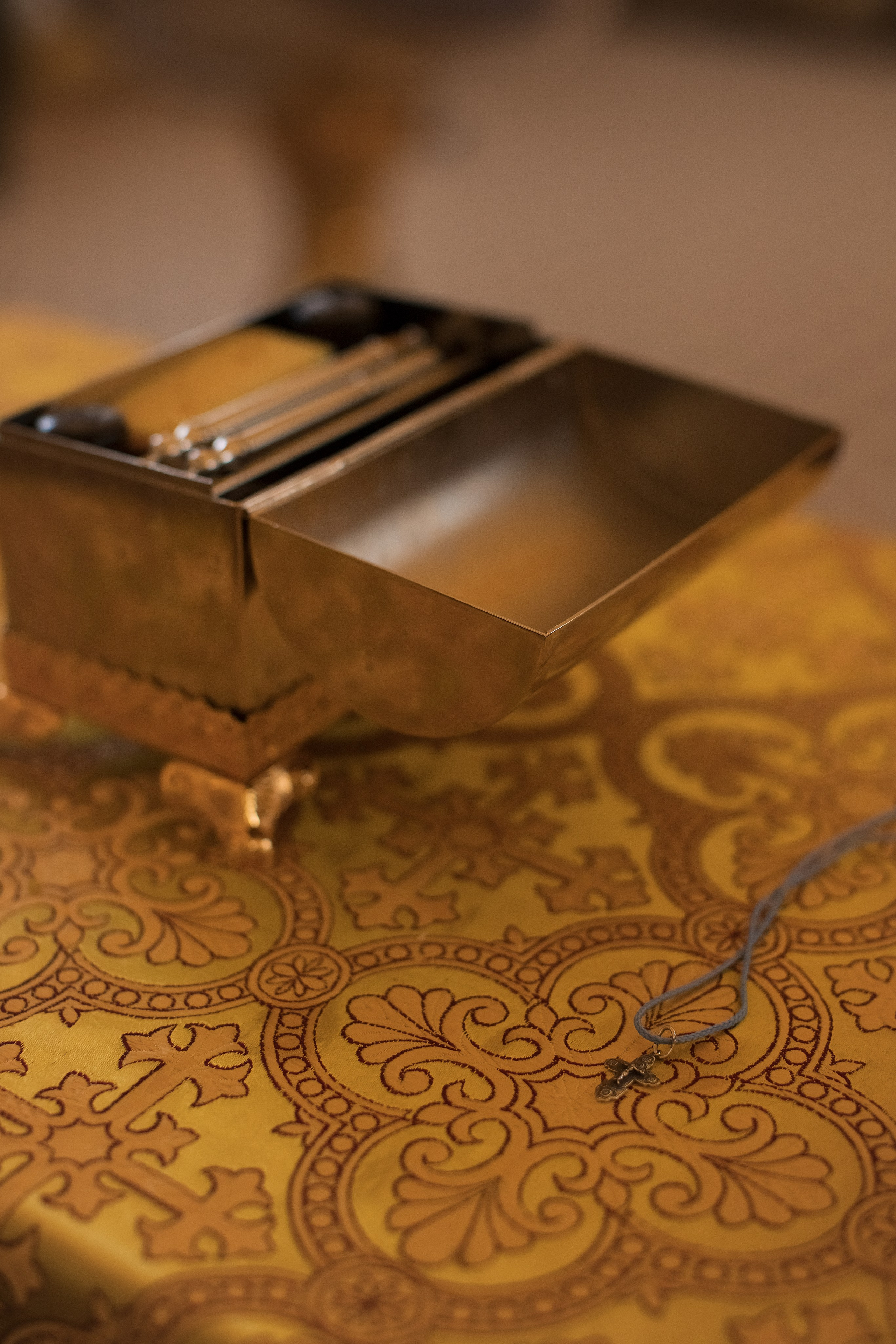 Таинство Крещения Мирона. Семейный и детский фотограф в Саратове Полина Коткина