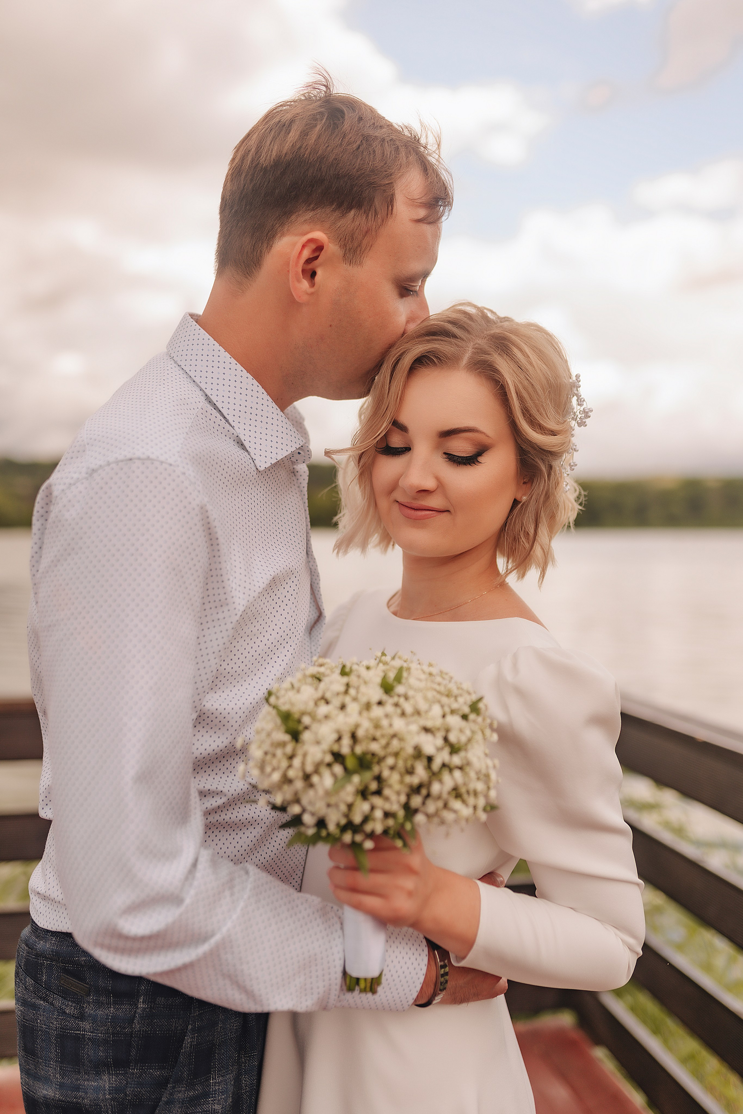 Анастасия и Олег. Фотограф Карина Шмулёва. Воронеж и область