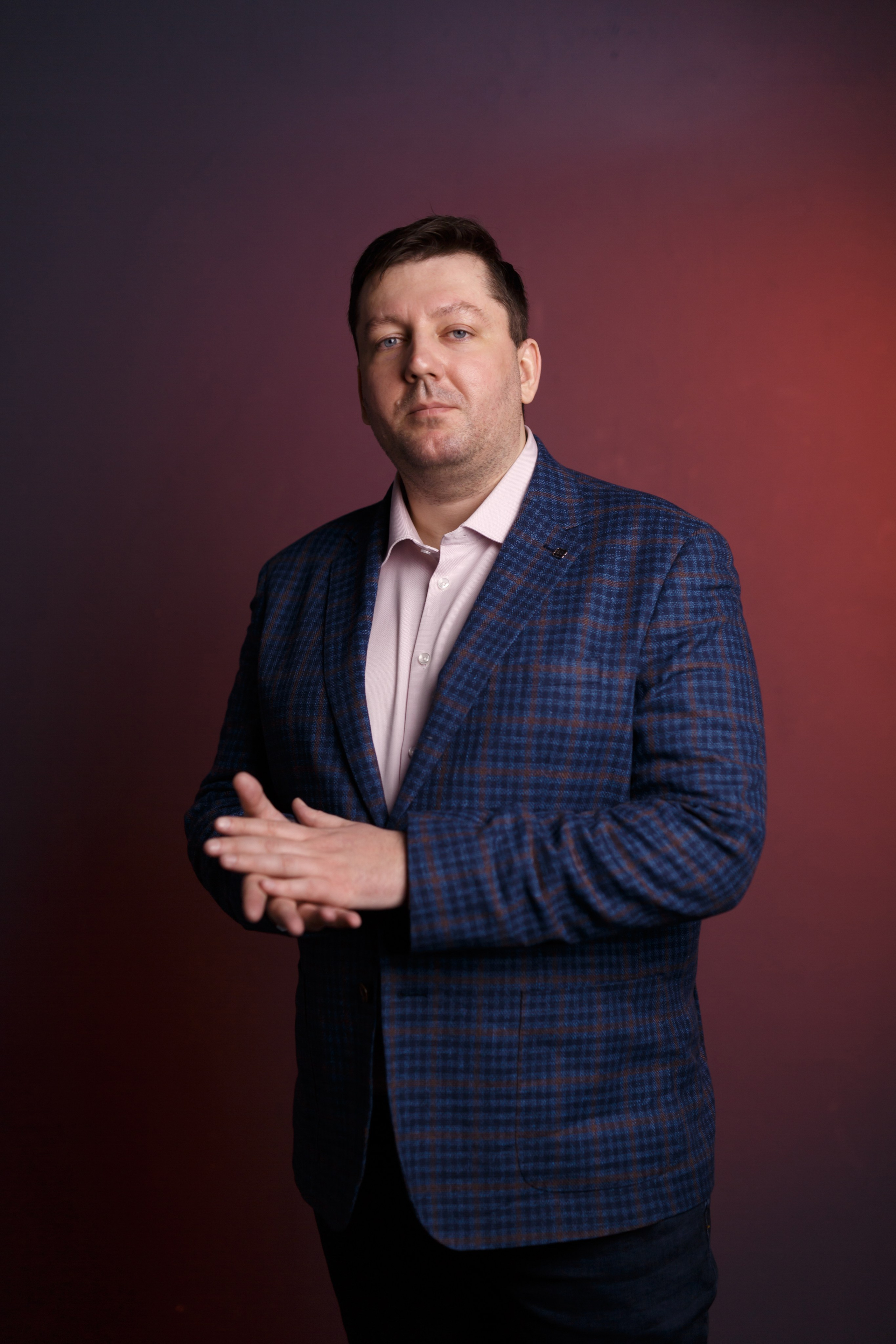 Мужской портрет. Фотограф в Воронеже Иван Самодуров