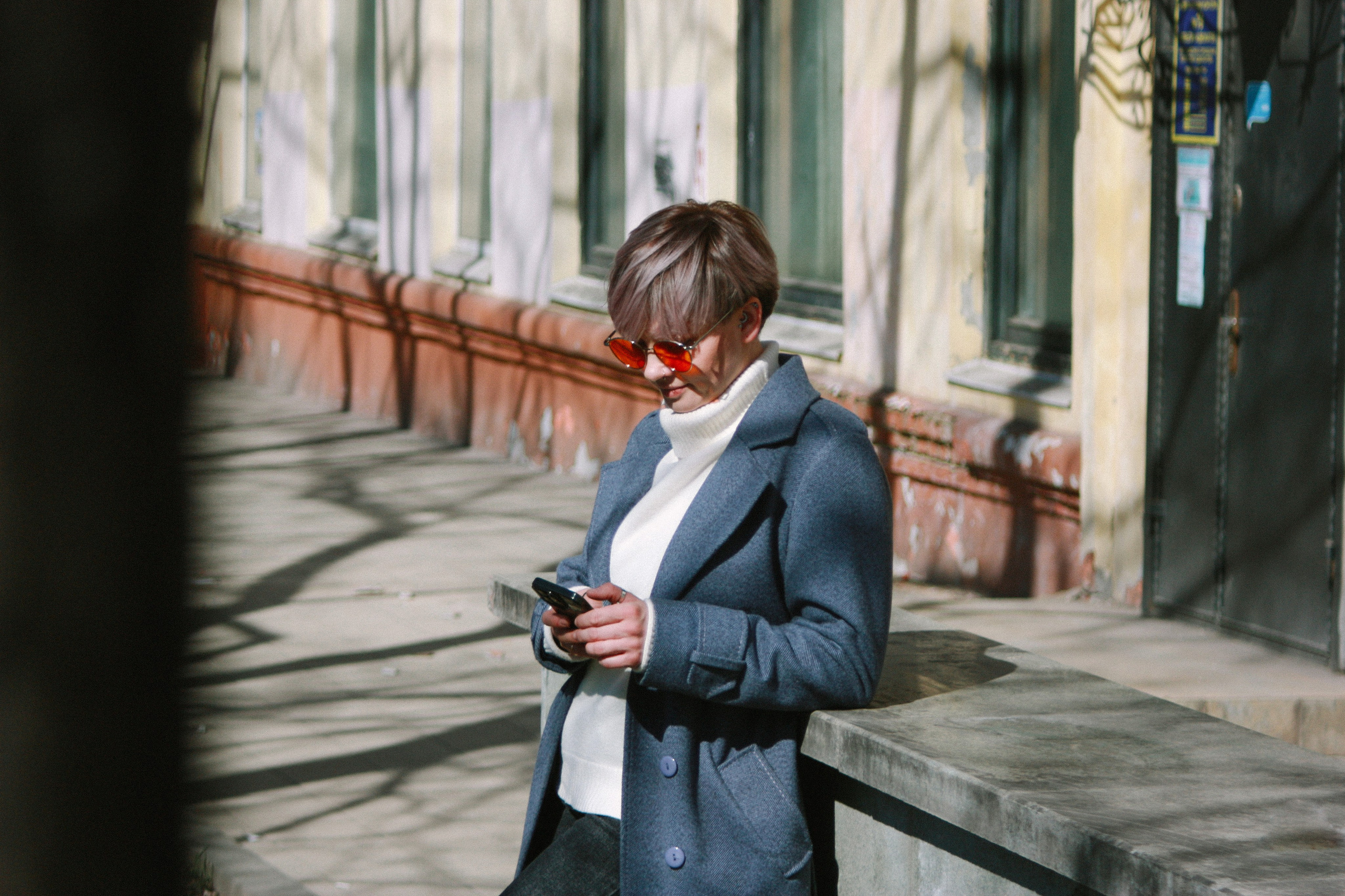 Женский портрет. Москва. Фотограф Екатерина Торопцева