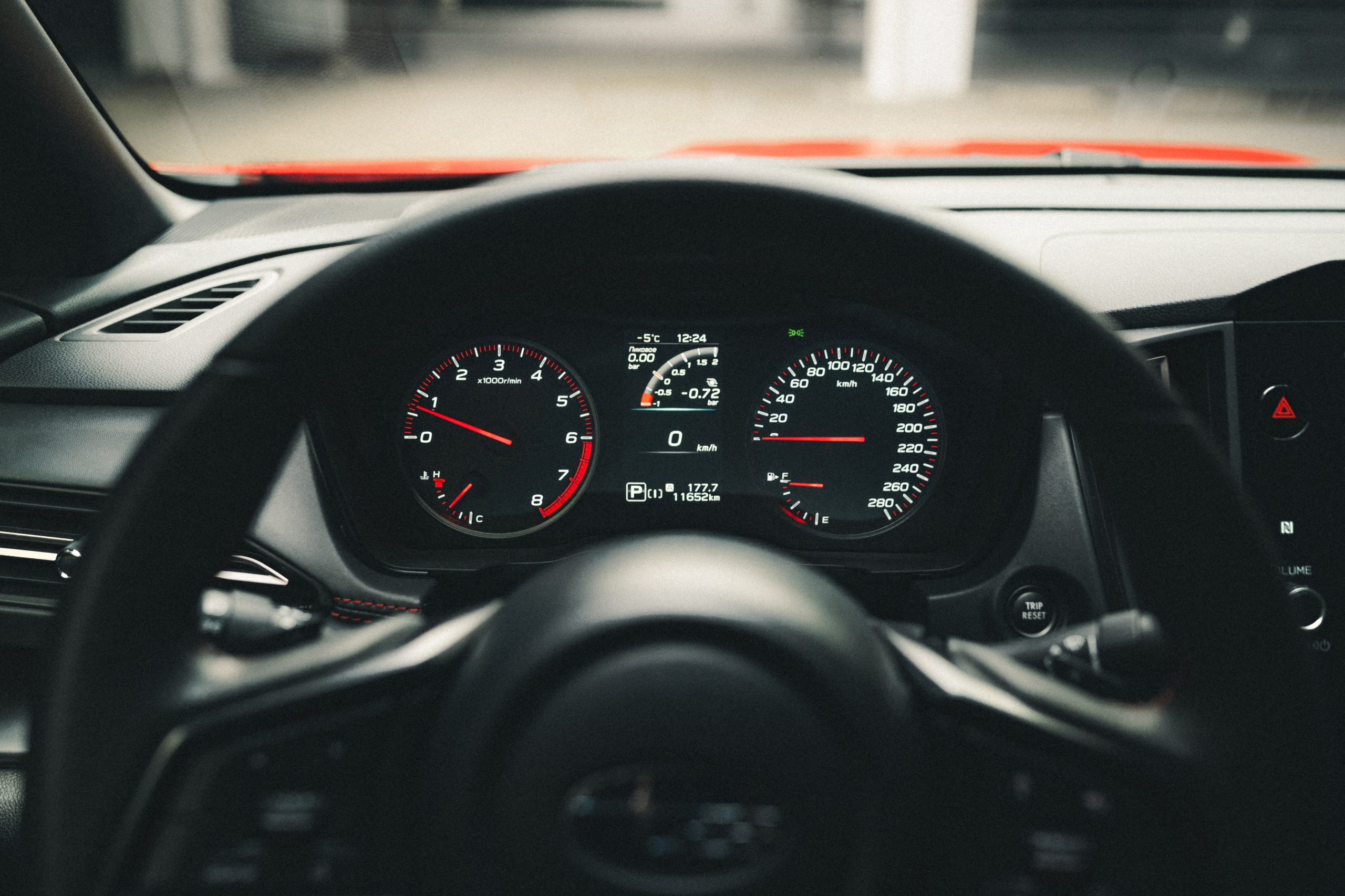 Subaru WRX | для Subaru Russia. Фотограф Илья К. в Москве