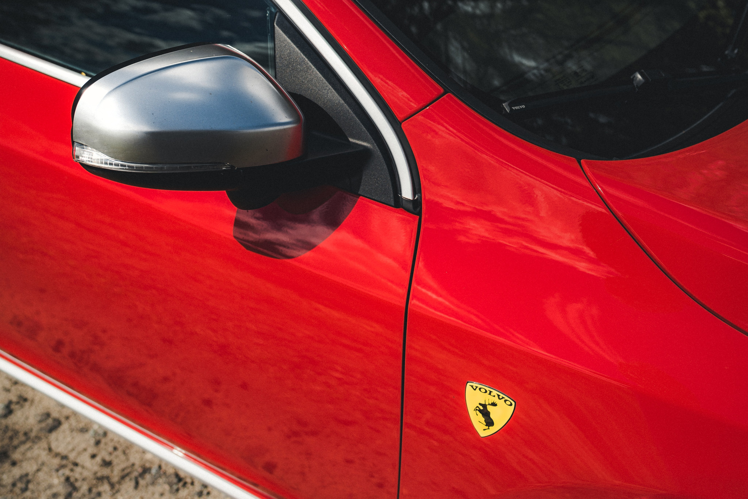 Vovlo V60 T6 (project) Polestar. Фотограф Илья К. в Москве