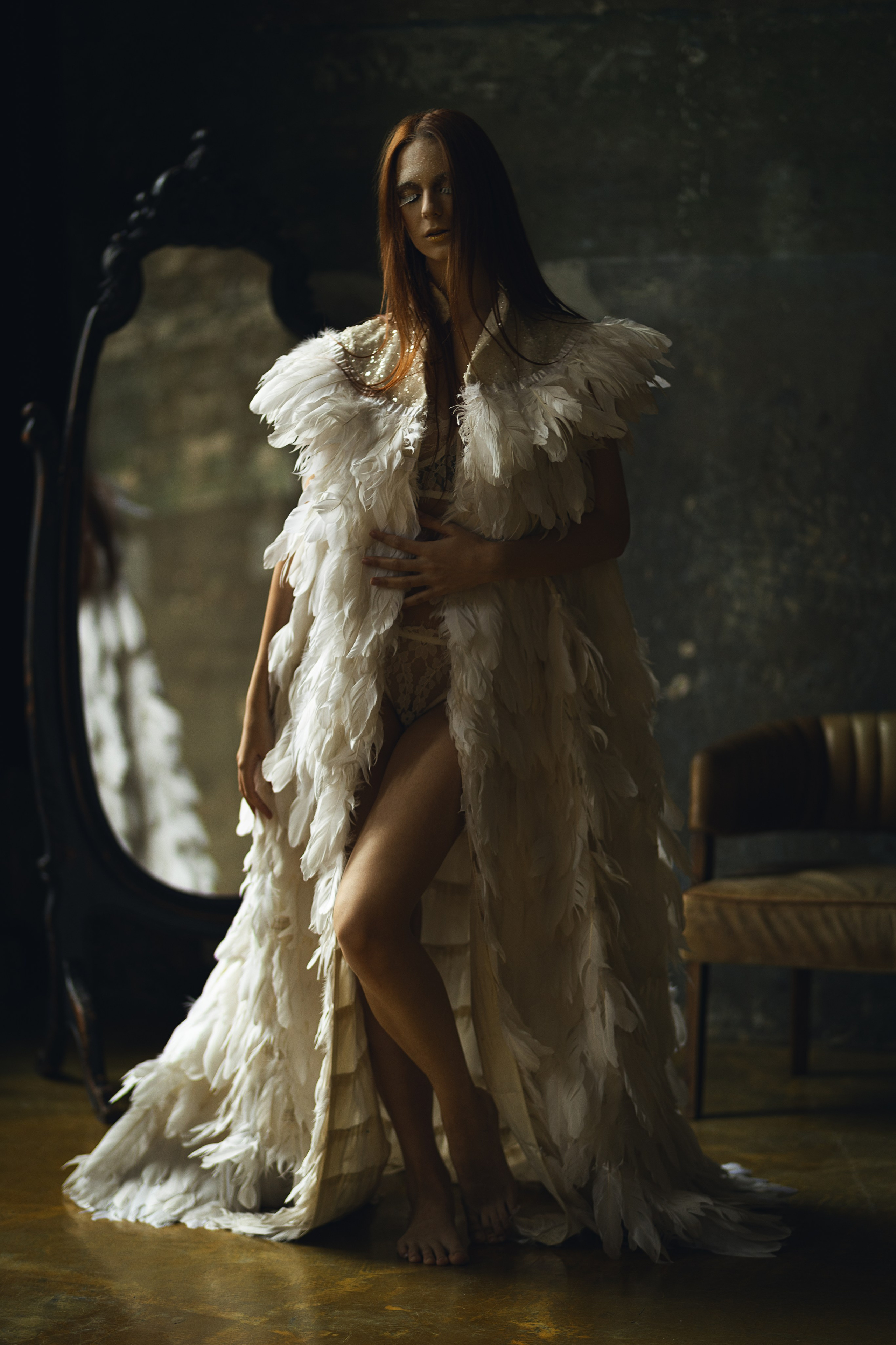 Lonely bird. Портретный фотограф Кристина Лукьянова