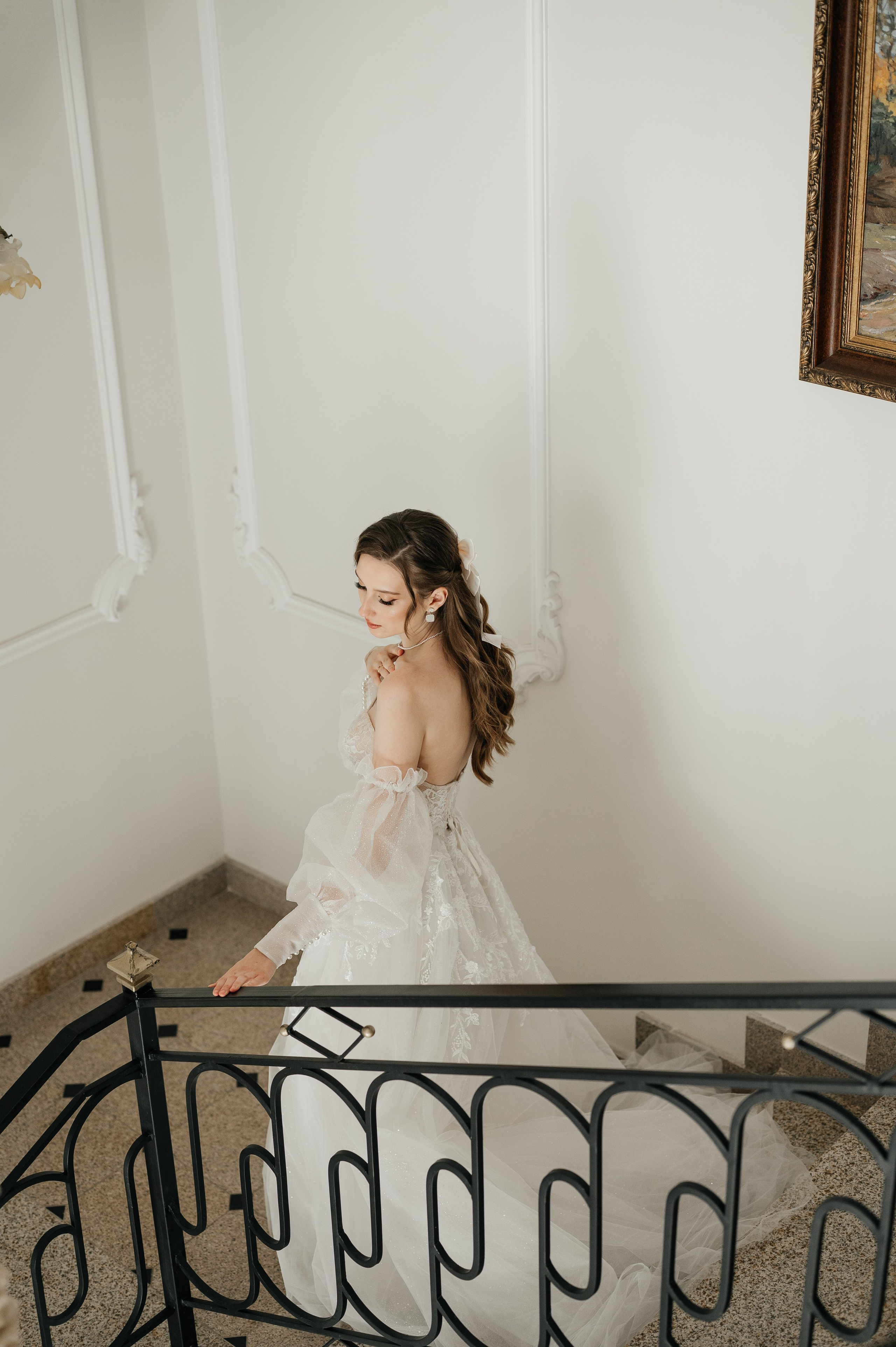 Утро невесты (Даша). Свадебный и семейный фотограф в Краснодаре Алина Мельник