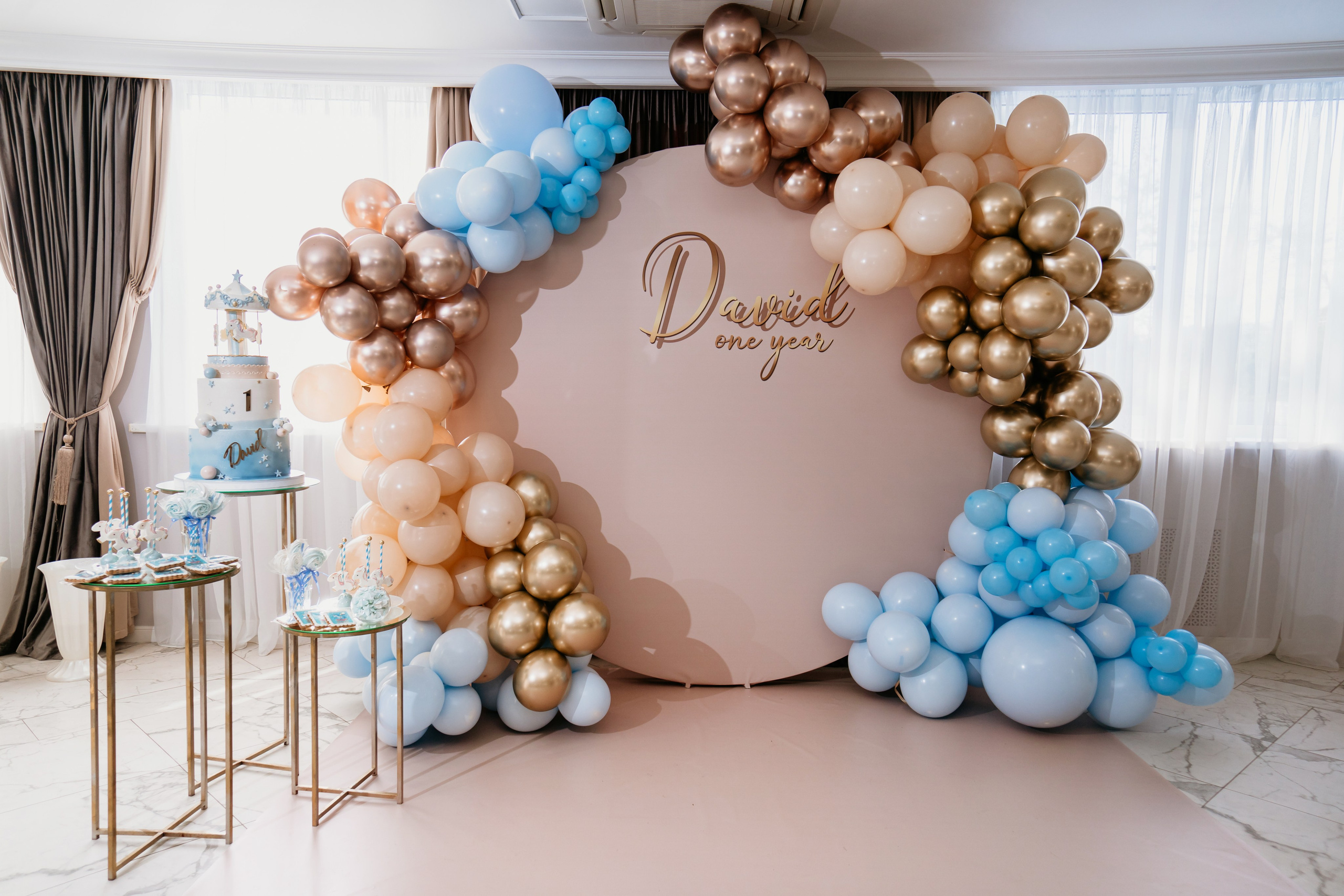 Давиду 1 годик / Weekend. Фотограф мероприятий в Ростове-на-Дону Есманская Елена