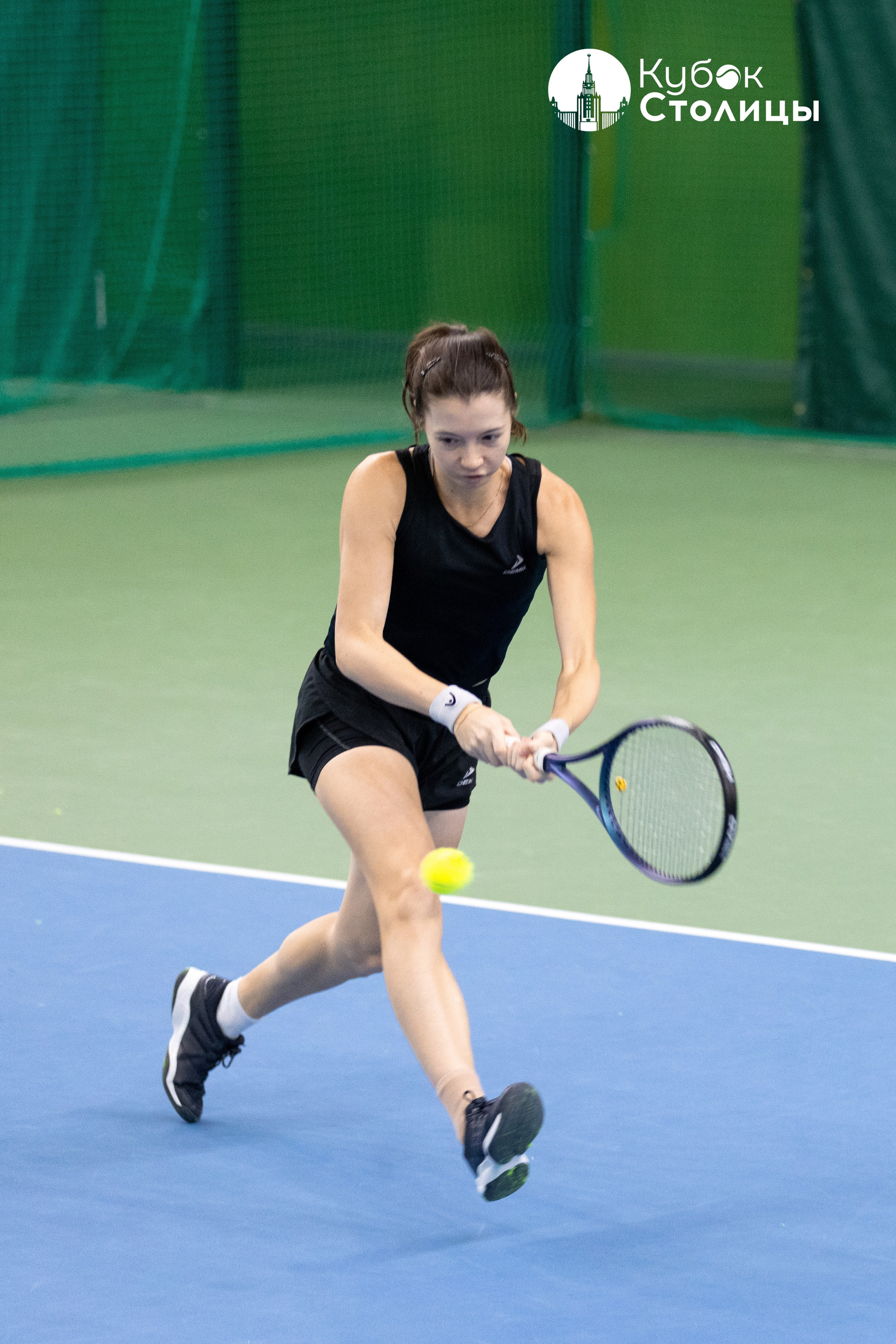 "Кубок столицы" в Лужниках, ALT Tennis // 29 декабря 2024. Спортивный фотограф Алексей Соломин