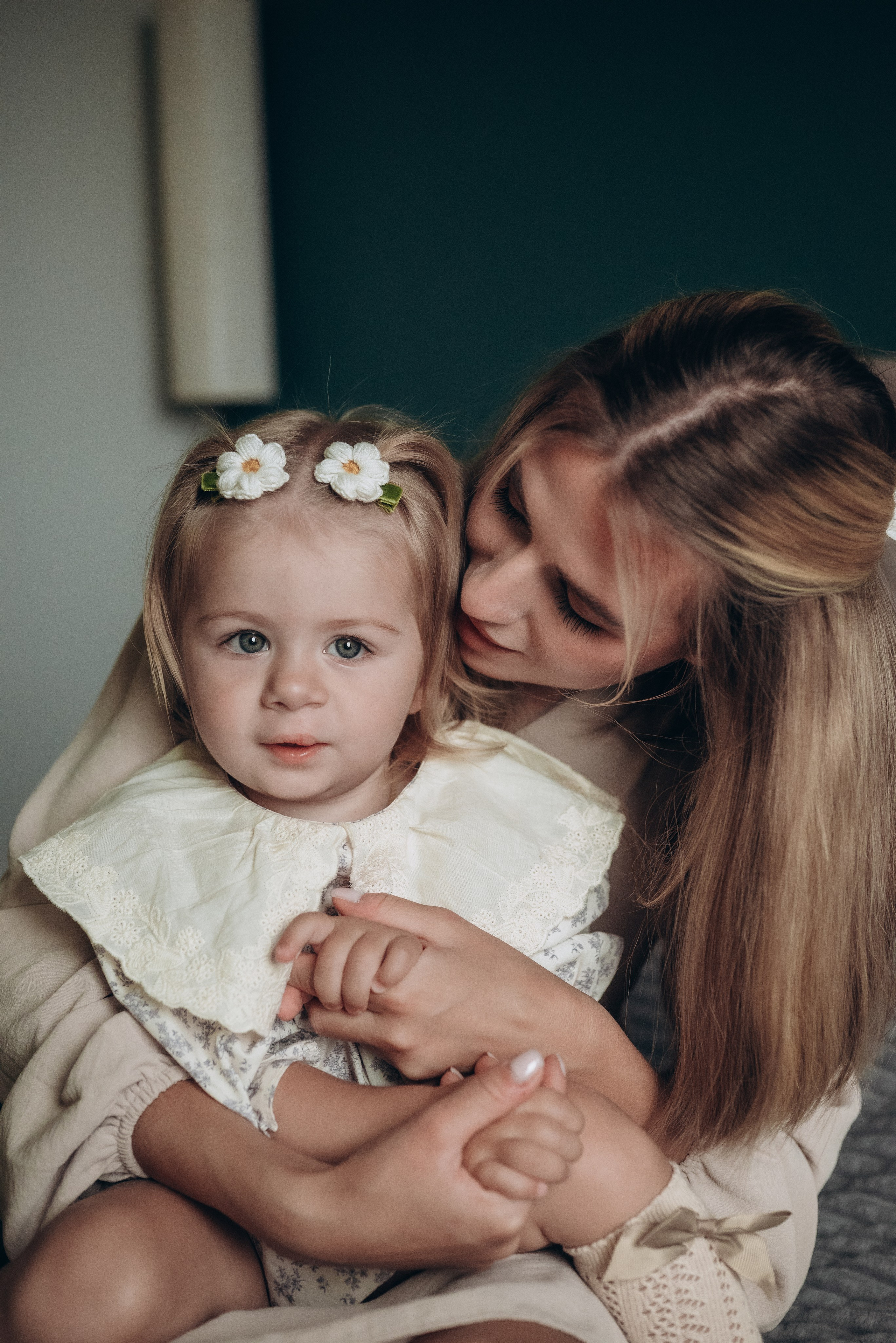 Надежда и Мия. Семейный фотограф в Москве Дарья Пузикова