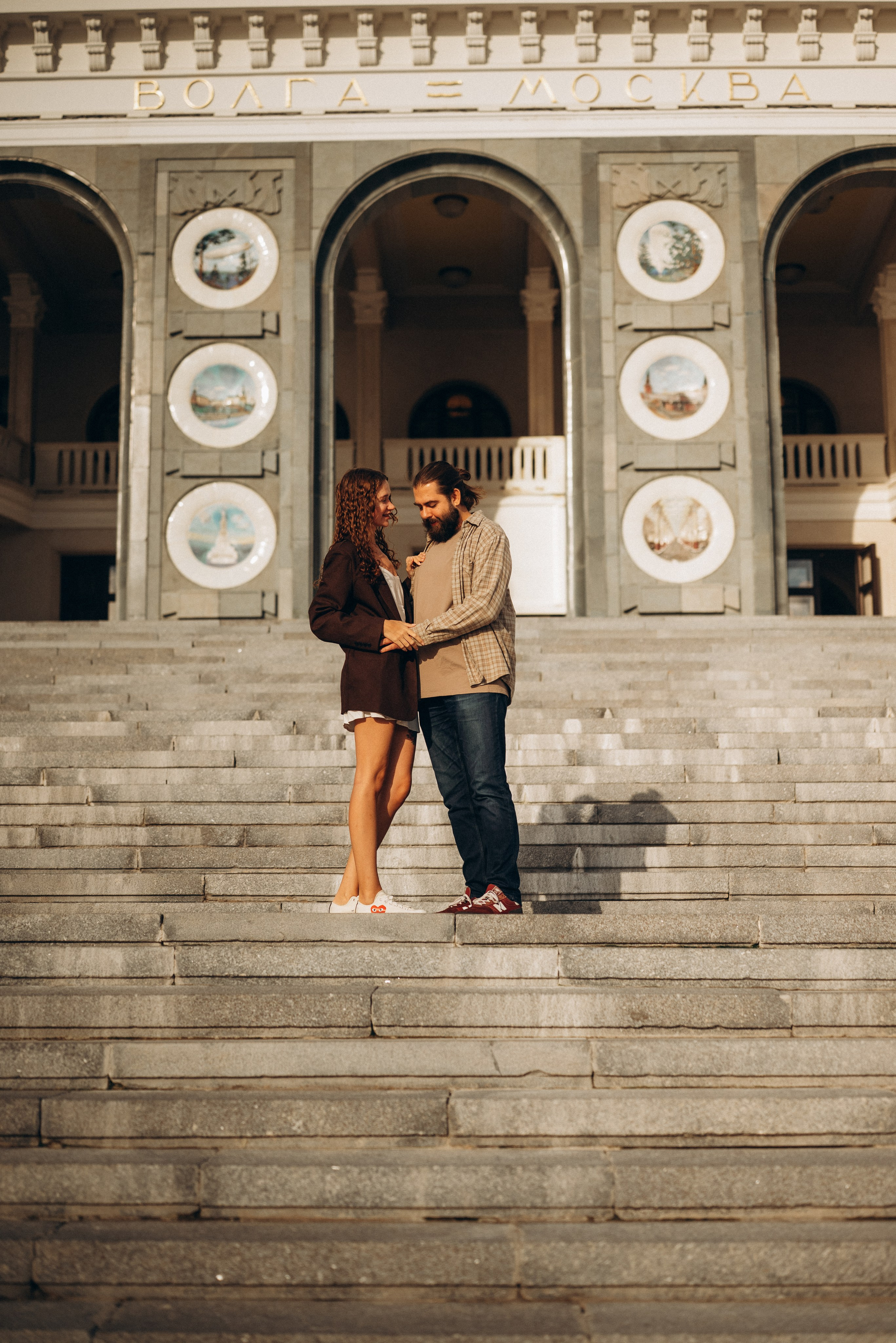 Аня и Максим. Семейный фотограф в Москве Дарья Пузикова