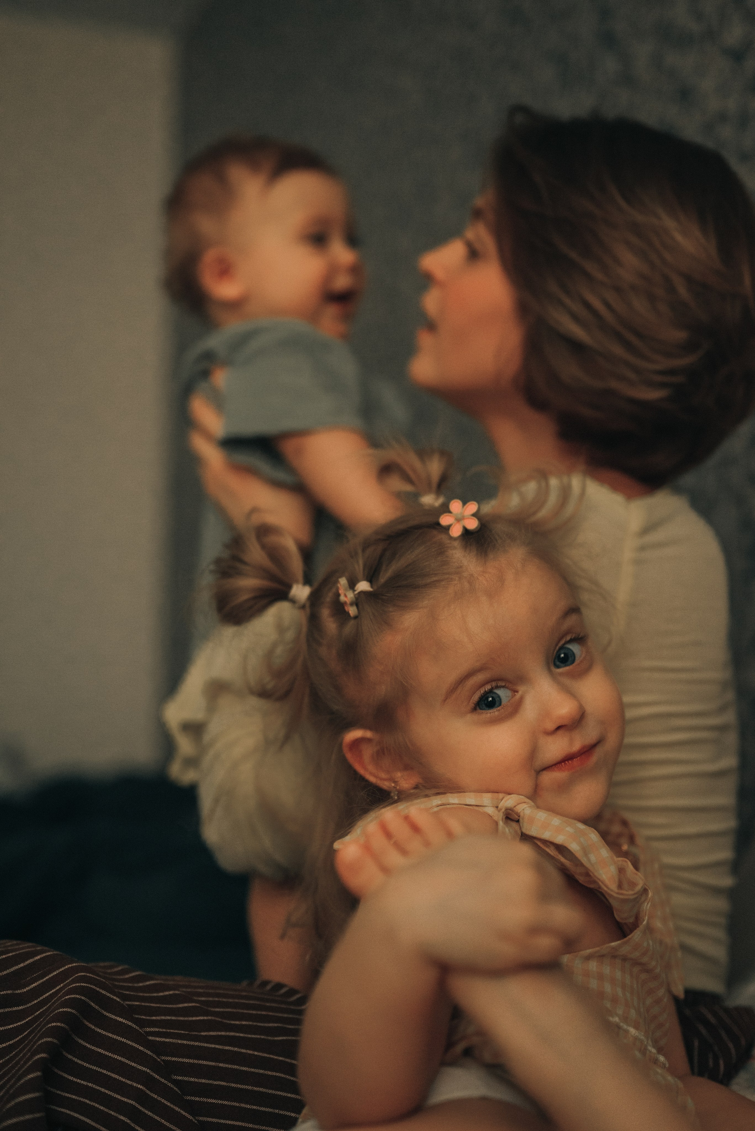 Семейные съёмки. Семейный фотограф в Москве Дарья Пузикова