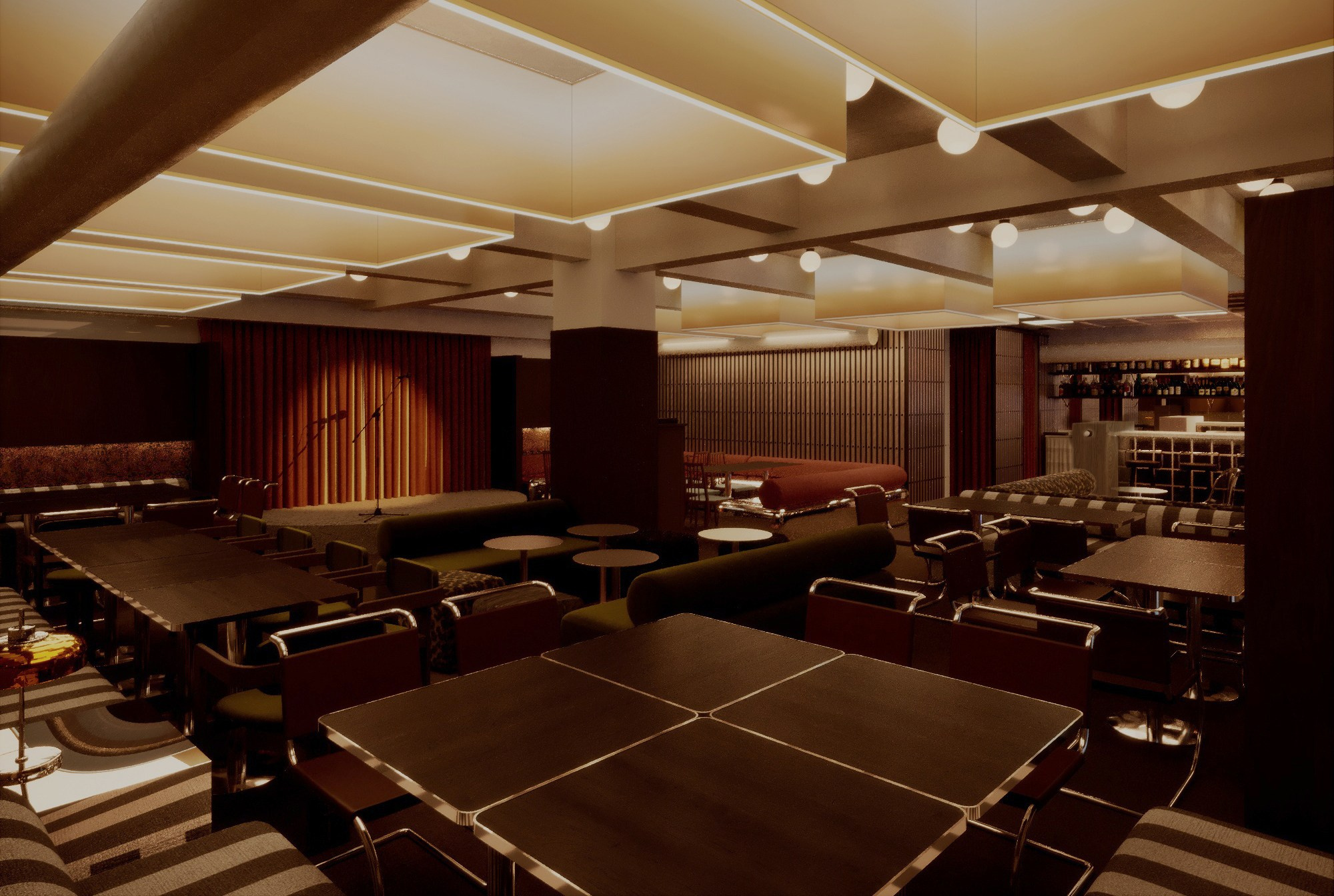 Бар, г. Красноярск. Дизайн интерьера от Дмитрия Баландина