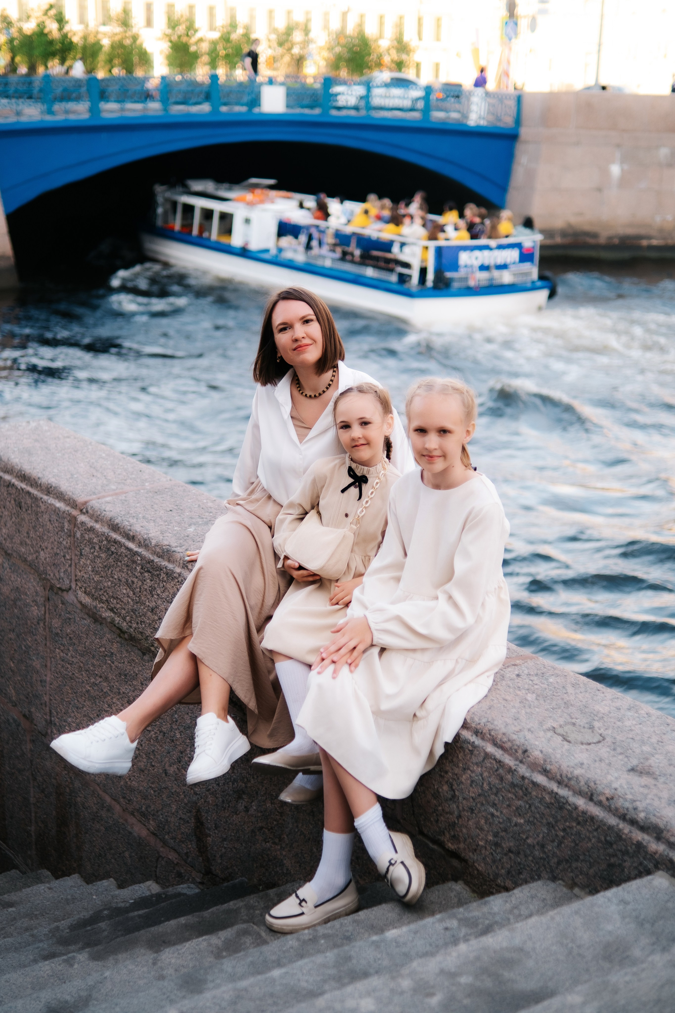 Прогулочная-Исаакиевский собор. Фотограф в Санкт-Петербурге Кристина Брянская