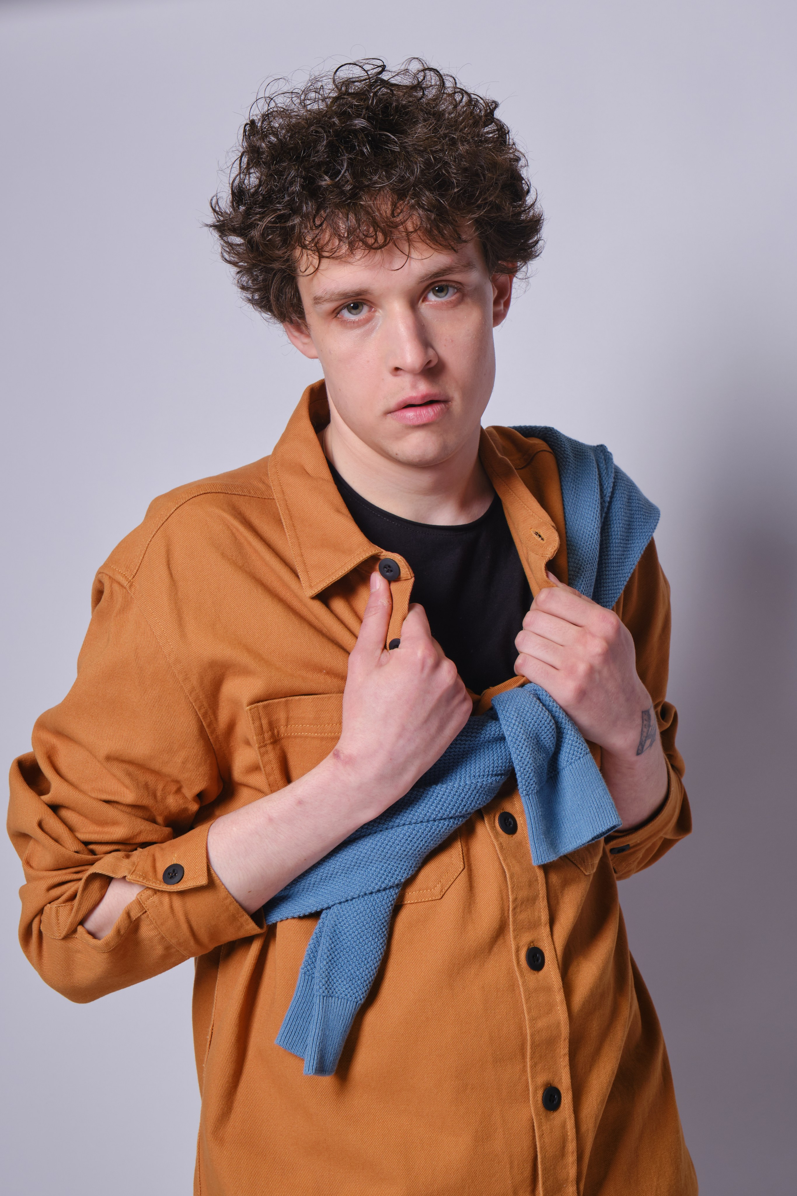 Федор. Профессиональные модельные портфолио