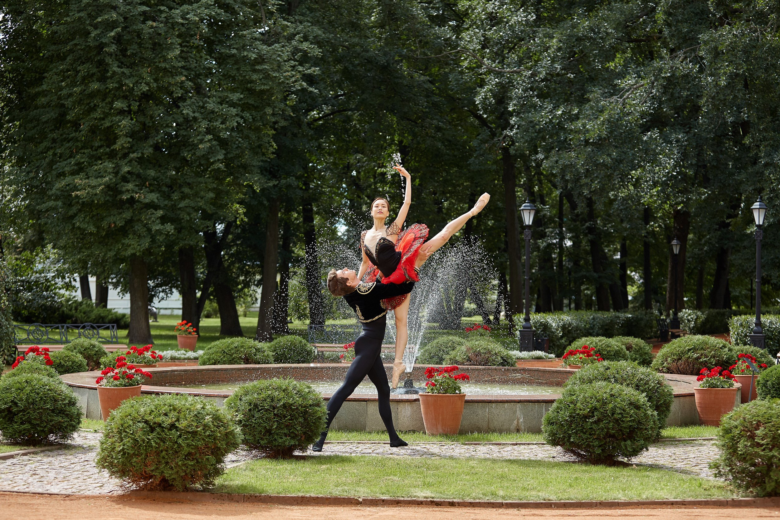 Балетная фотосессия «Дыхание балета» Фотограф Михаил Семенов, г. Ярославль