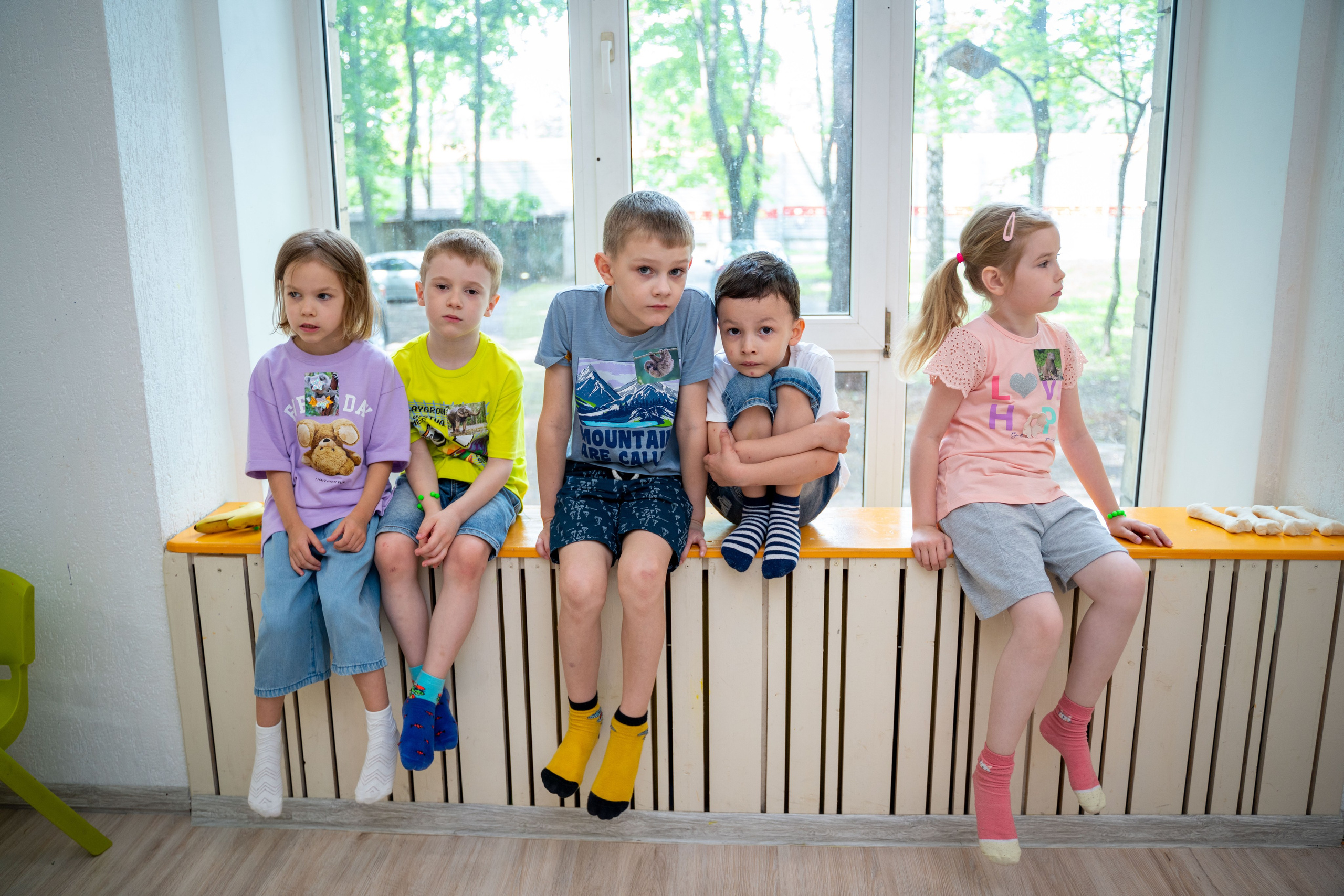 Детский сад. Фотограф Мария Орлова