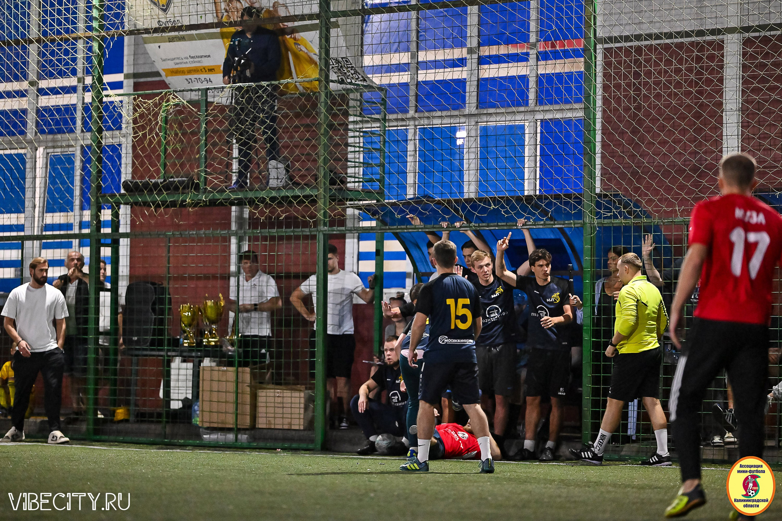 ФИНАЛЬНЫЕ ИГРЫ КУБКА МИНИ-ФУТБОЛЬНОЙ ЛИГИ И КУБКА КОРПОРАТИВНОЙ МФЛ 2025. VIBECITY.RU Вайб Сити Ру Фоторепортажи Фотоотчеты Калининград