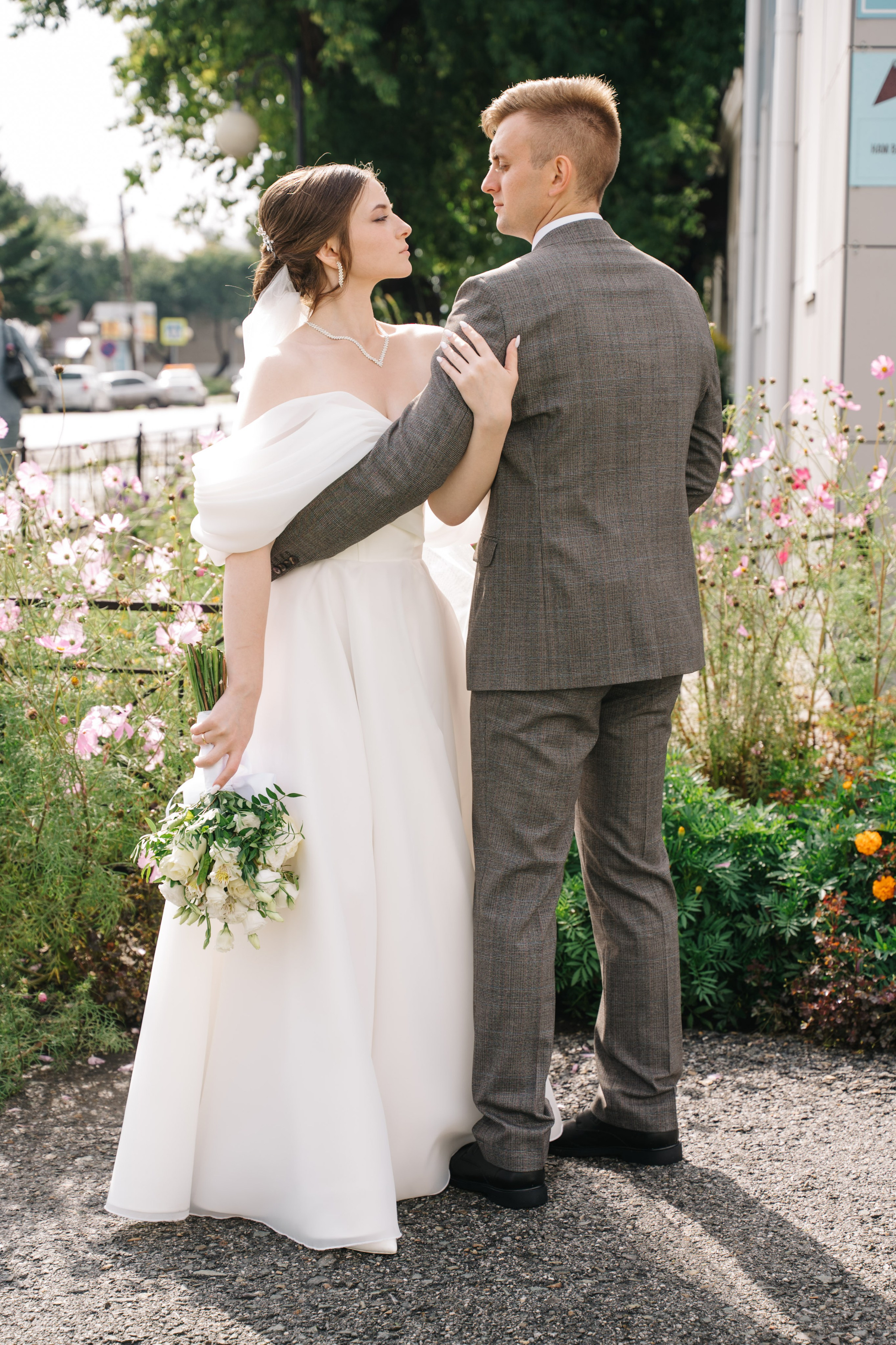 Александр и Ксения. Школьный и детский фотограф в Новосибирской области