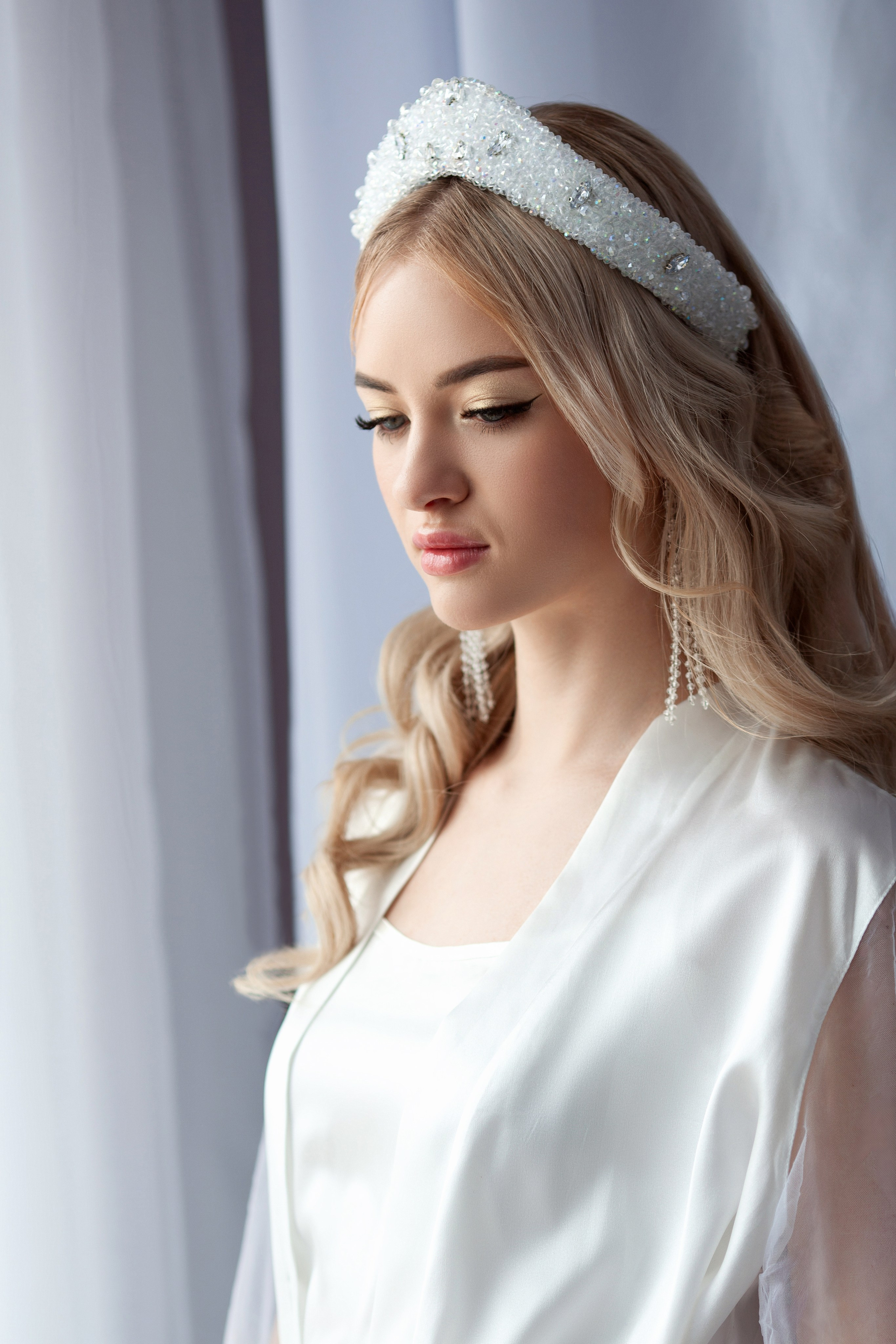 Женская фотосессия в студии. Фотограф Ставрополь Пятигорск Елизавета Дарина