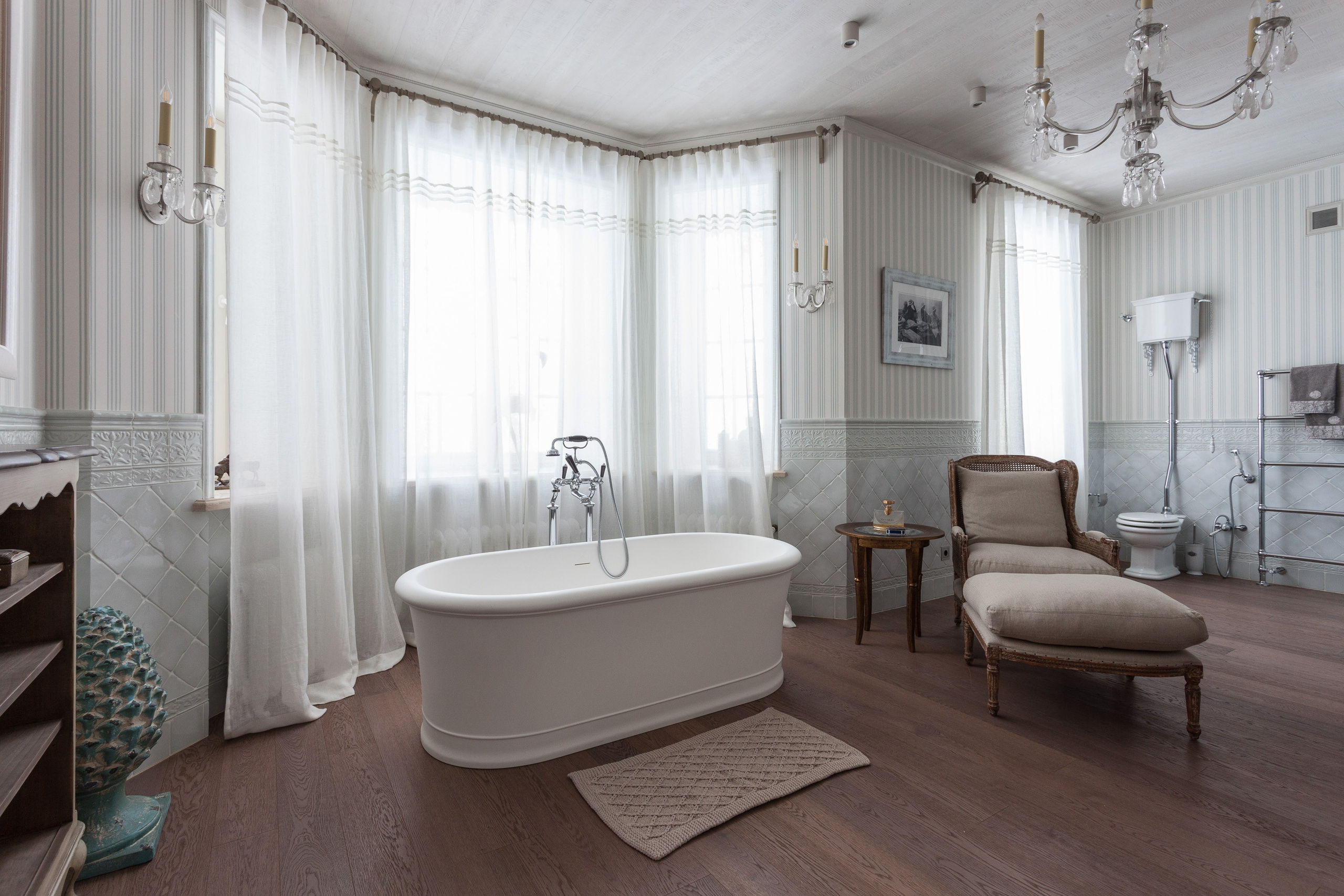 Дом в стиле прованс — архитектор Инна Никонова. Андрей Дунин | Предметная, портретная и интерьерная съёмка