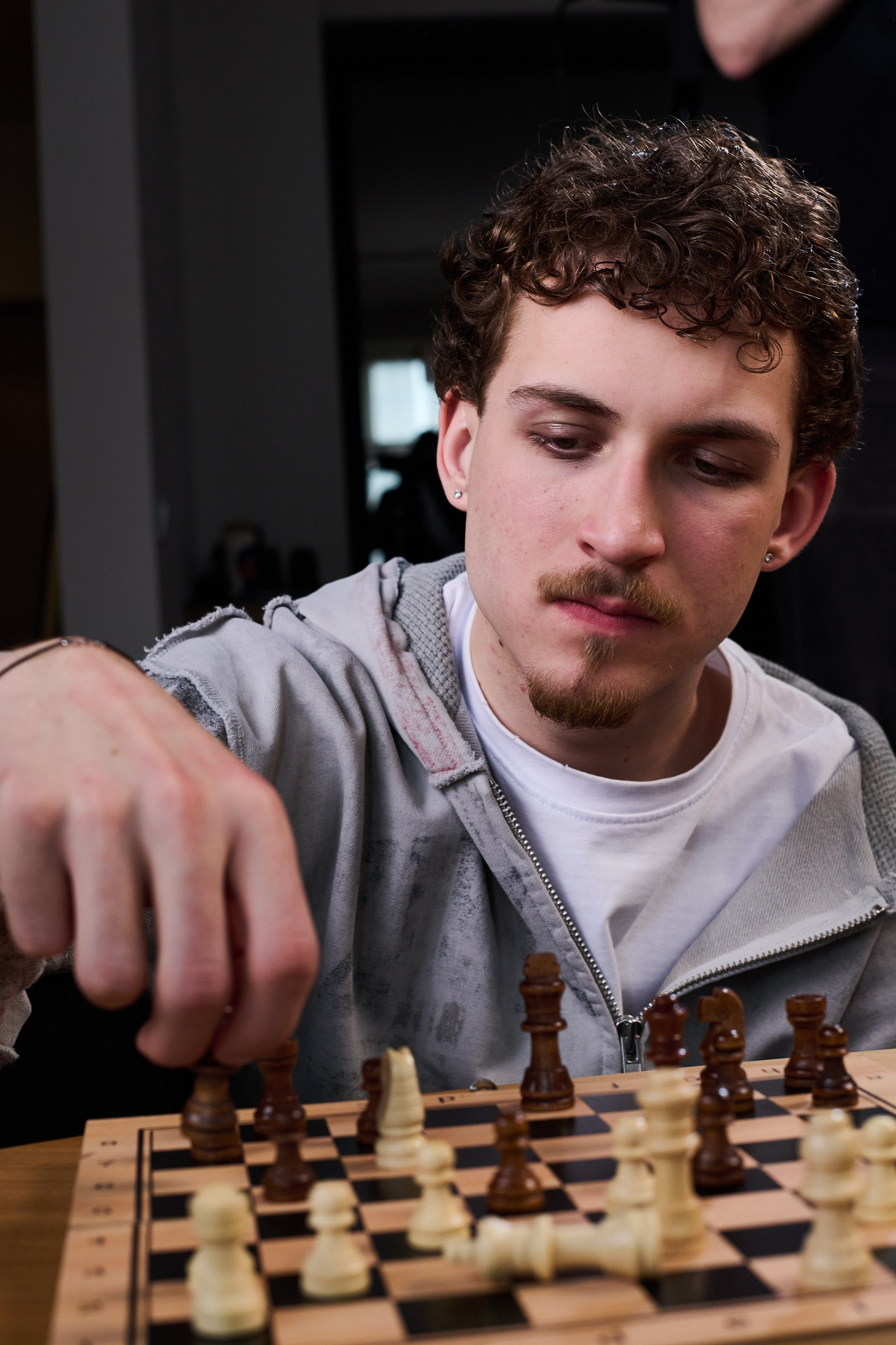 Quarterback's mood. Главная