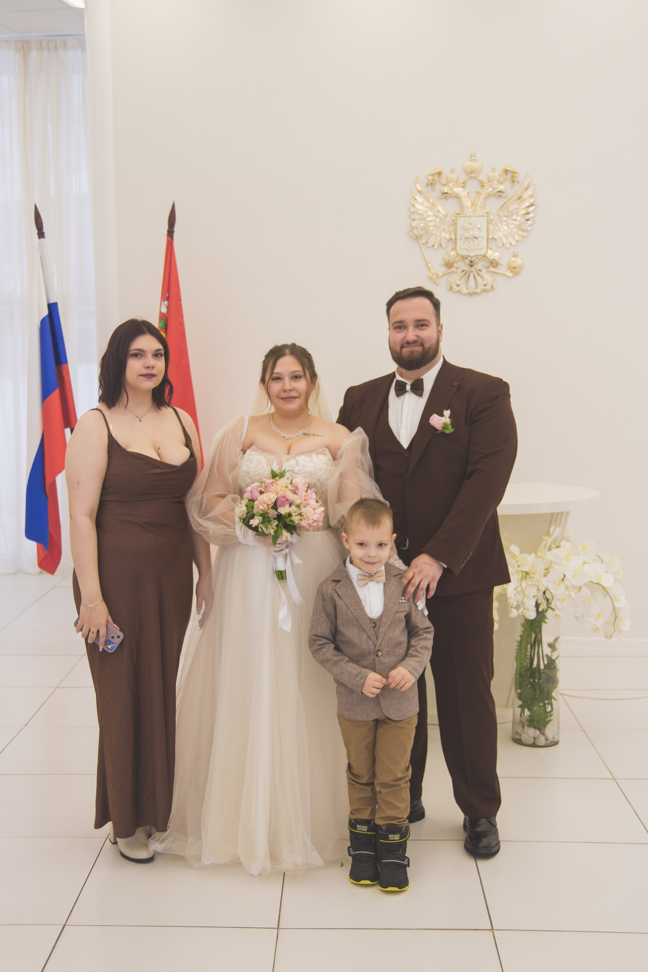 Свадьба Сергея и Виктории. Портретный и свадебный фотограф в Москве Сергей Святной