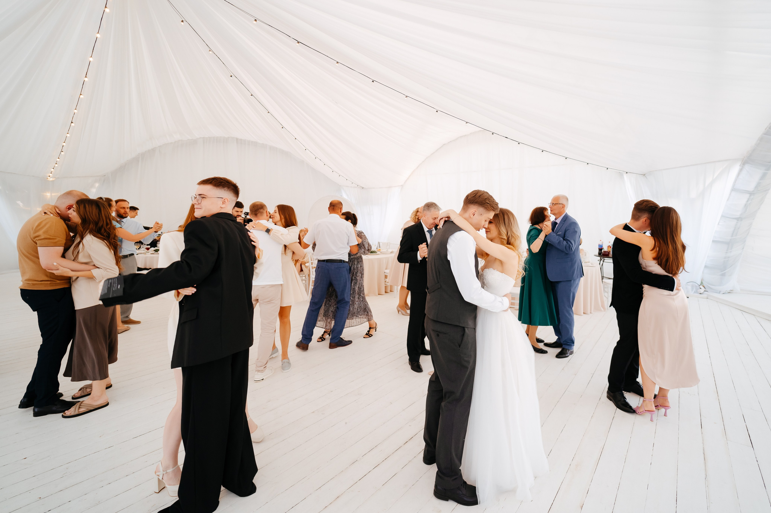 Свадьба загородом в Москве